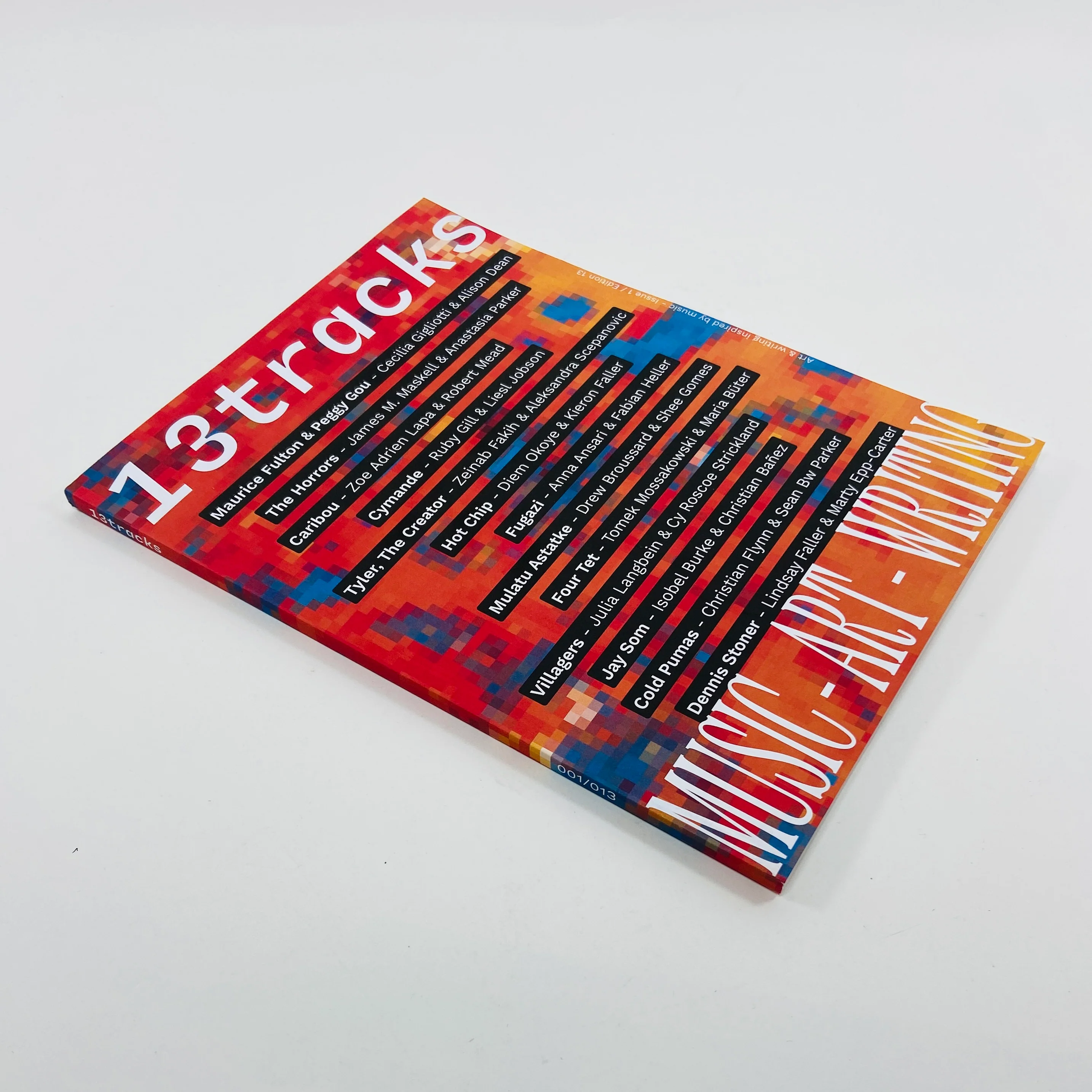 13 Tracks #1 - Image 2