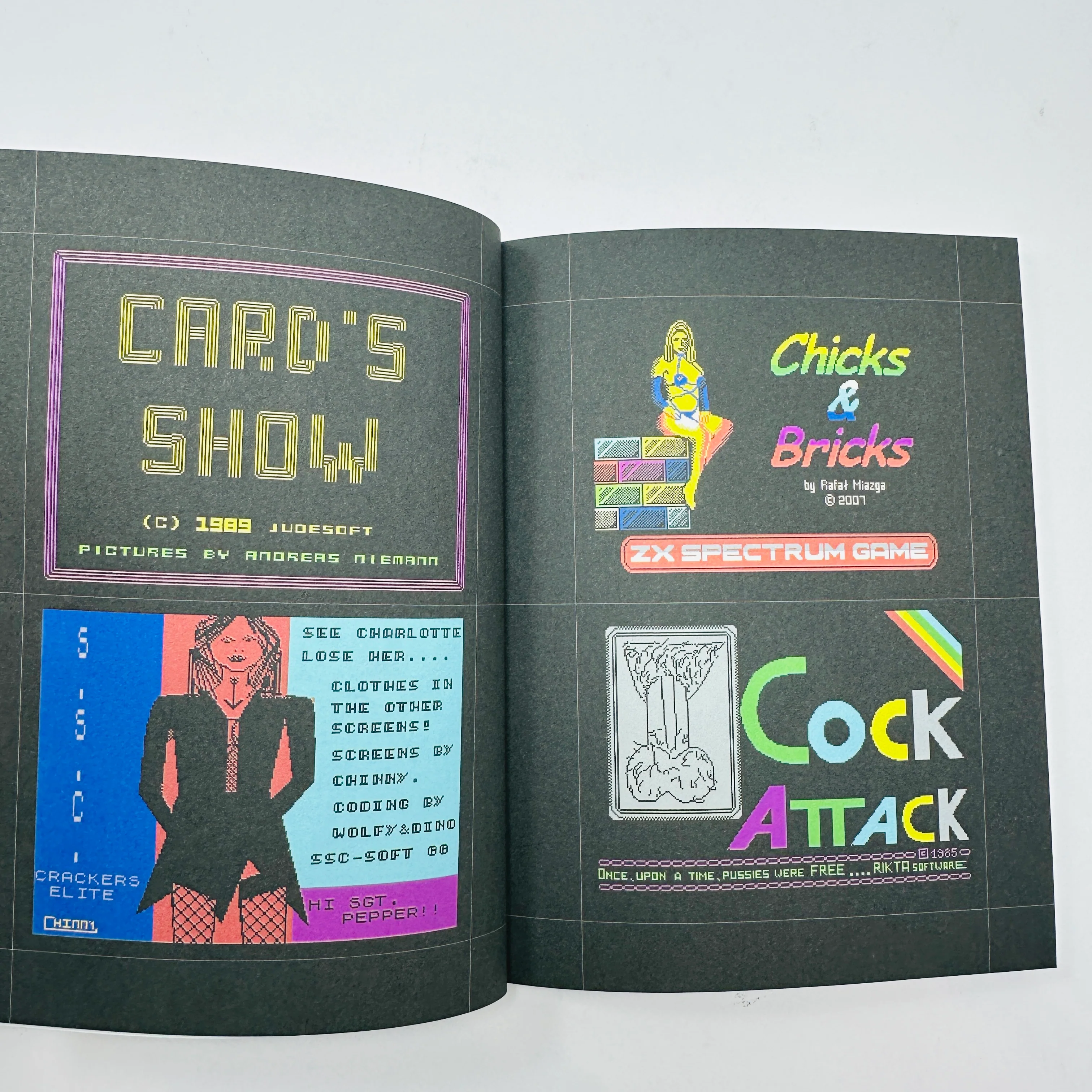 8-Bit Porn Video Games - Image 5