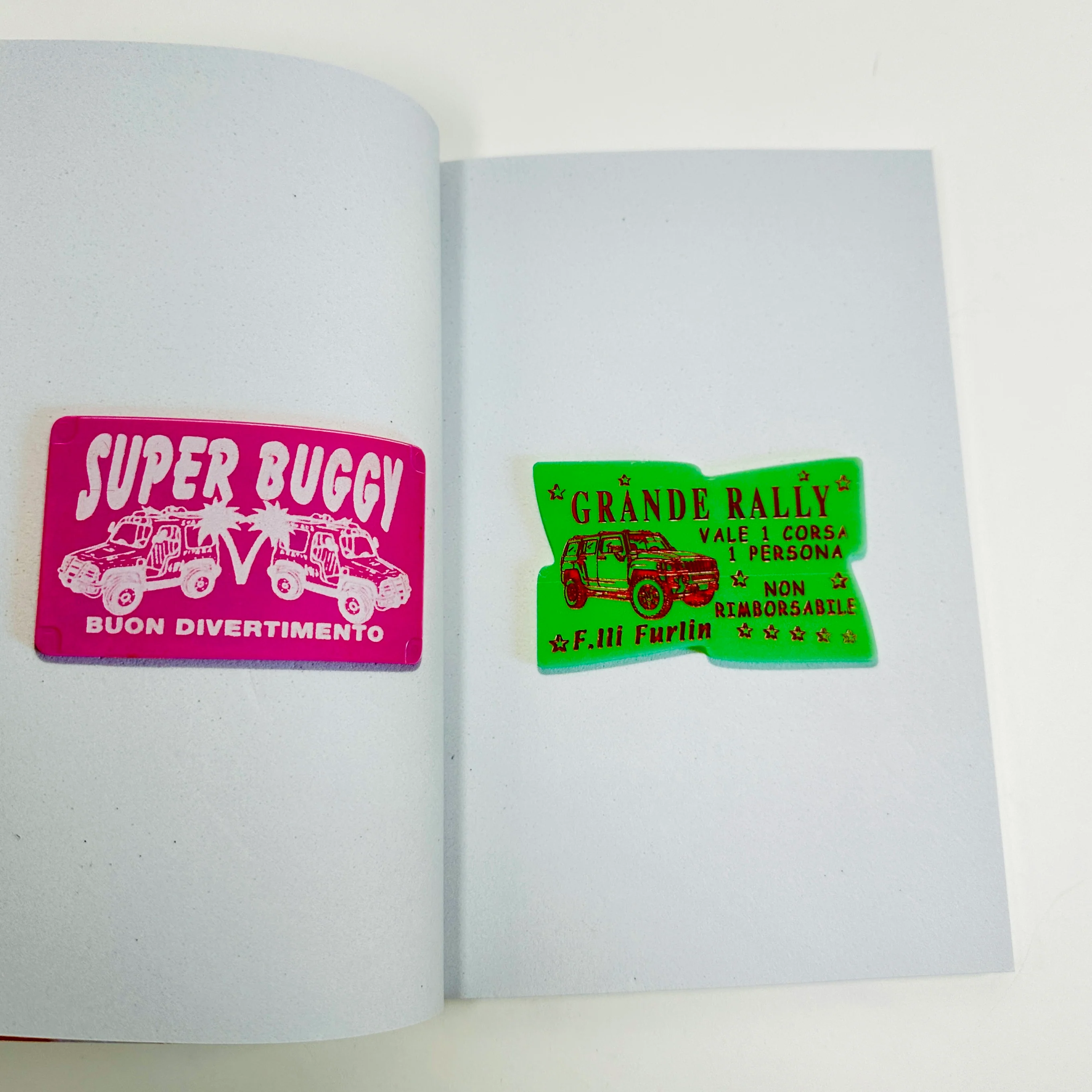 99 Objects #11 - Luna Park Tokens - Image 3