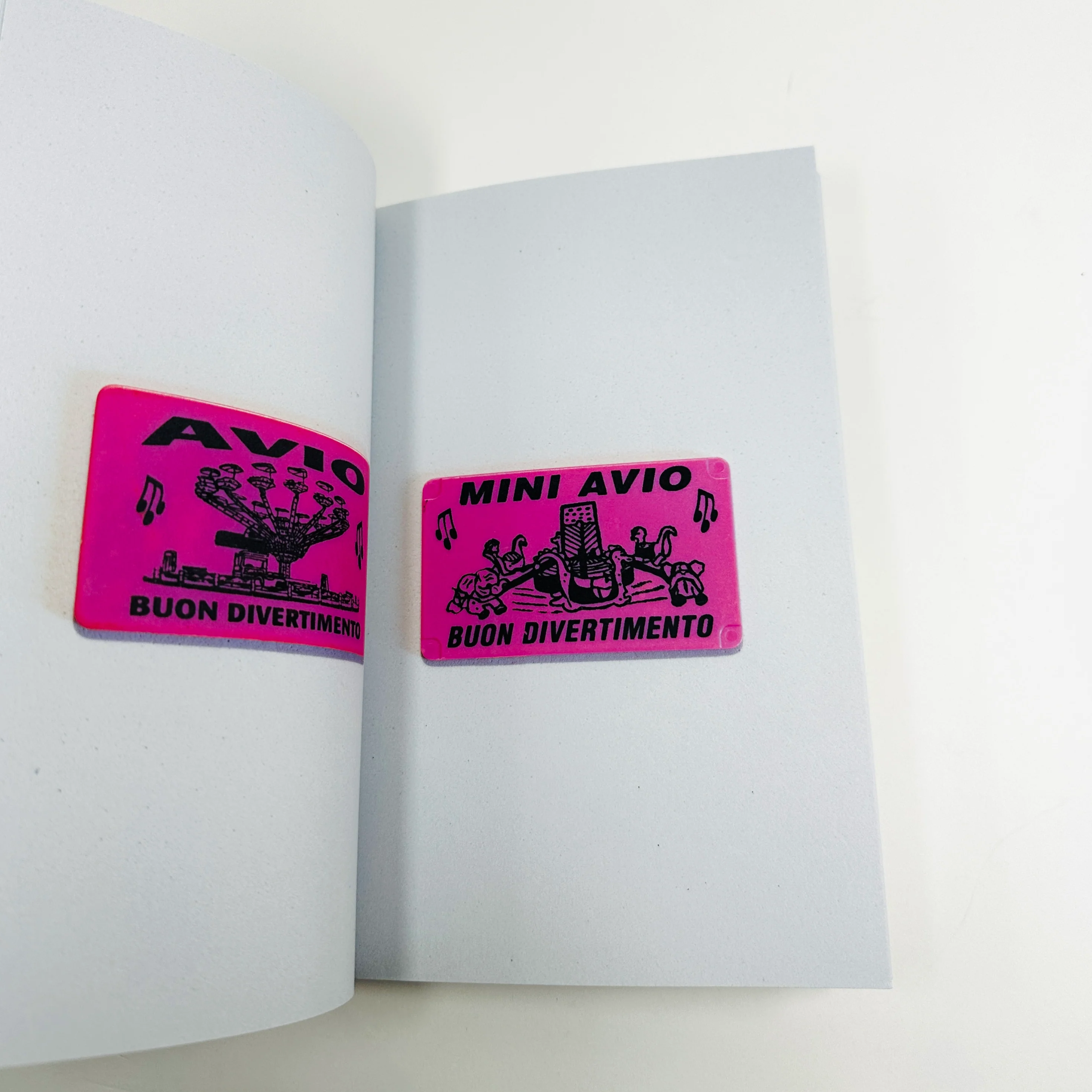 99 Objects #11 - Luna Park Tokens - Image 4