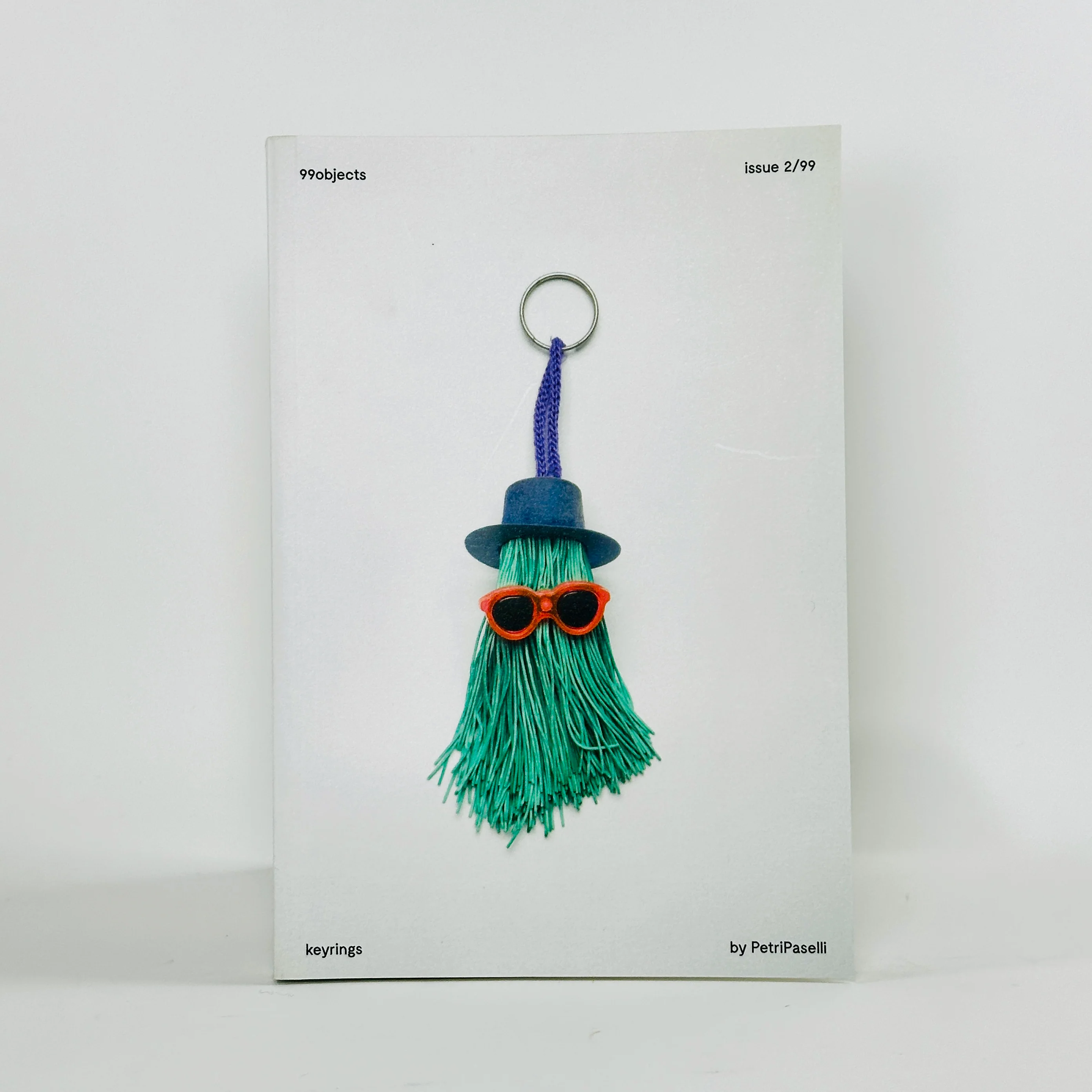 99 Objects #2 - Keyrings