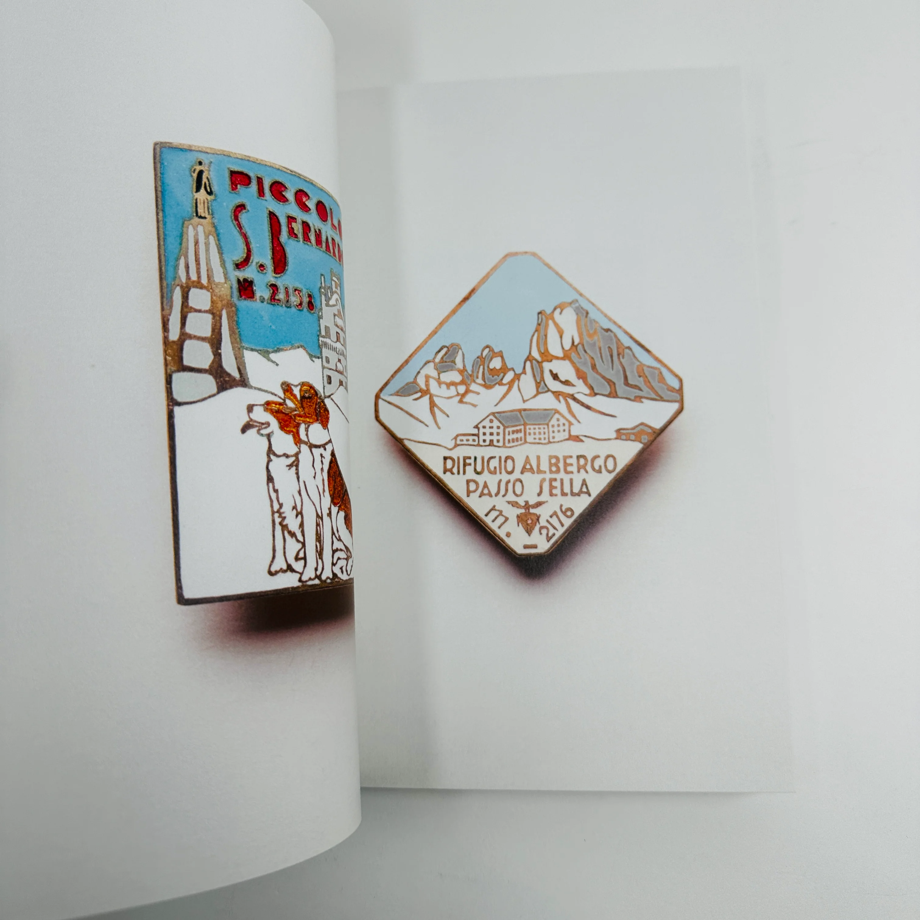 99 Objects #4 - Italian Mountain Badges - Image 4