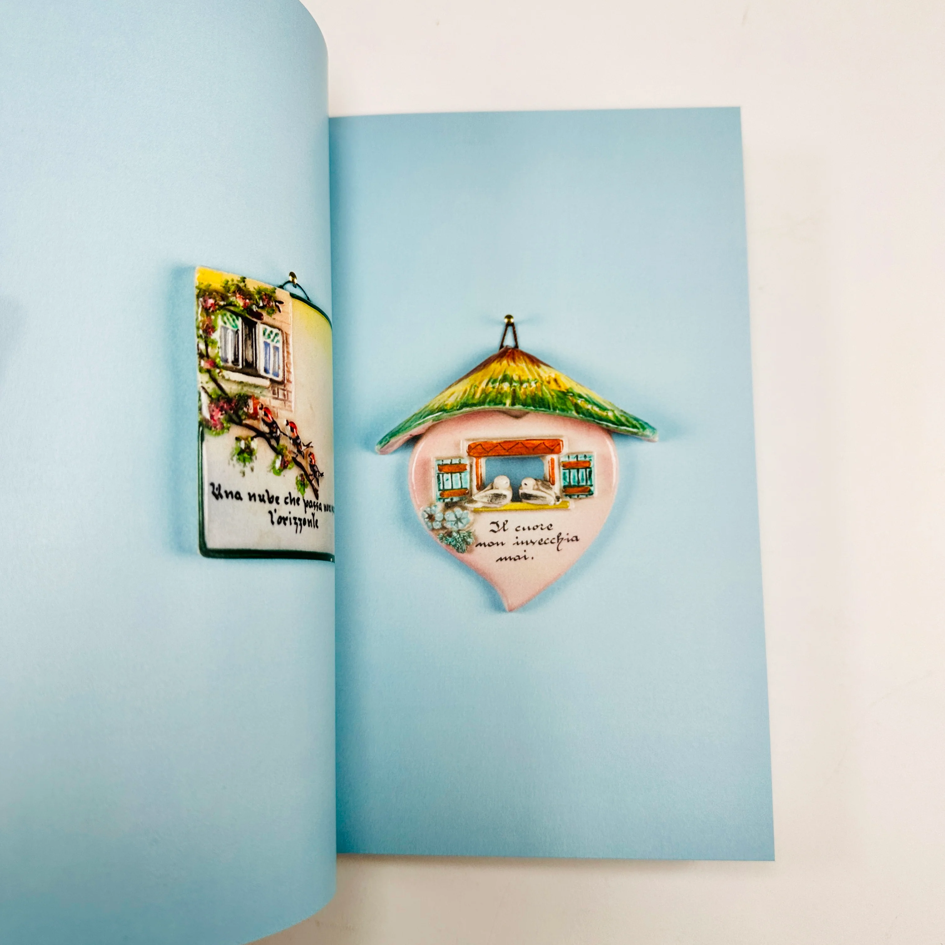 99 Objects #5 - Ceramic Plaques with Mottos - Image 3
