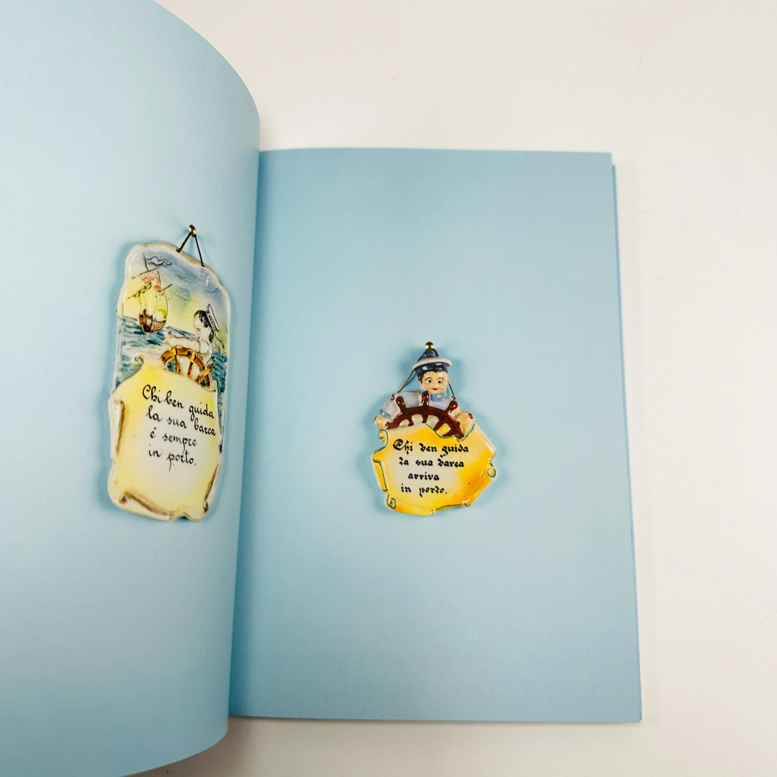 99 Objects #5 - Ceramic Plaques with Mottos - Image 4