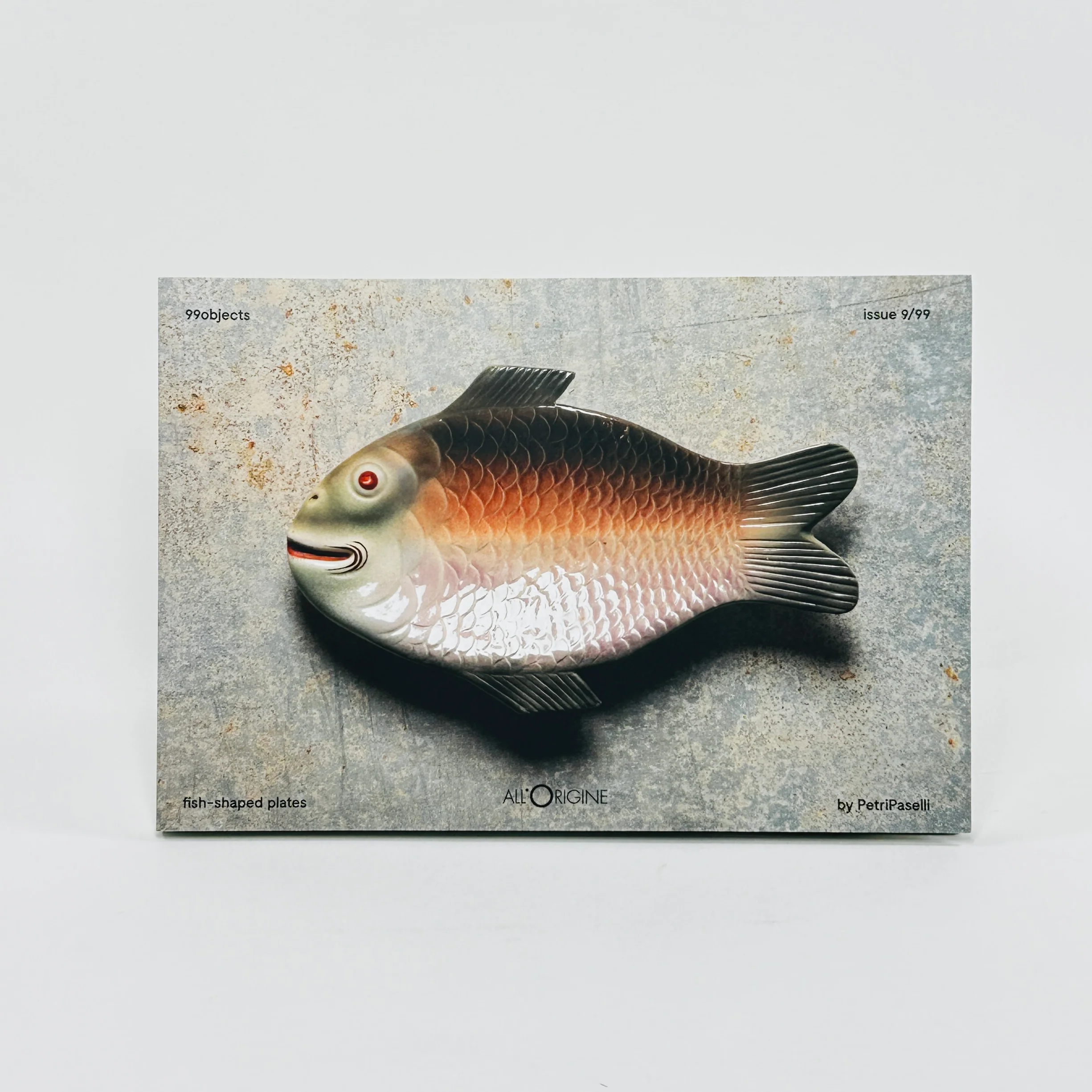 99 Objects #9 - Fish-Shaped Plates