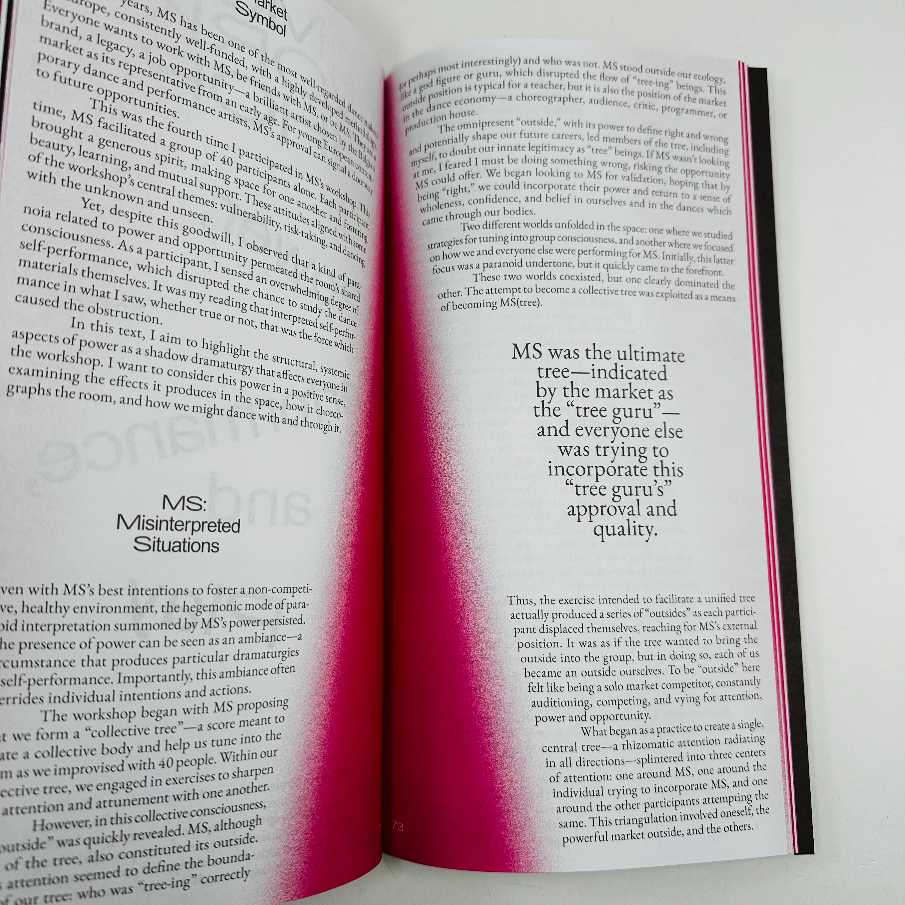 A Dance Mag #4 - Structure - Image 3
