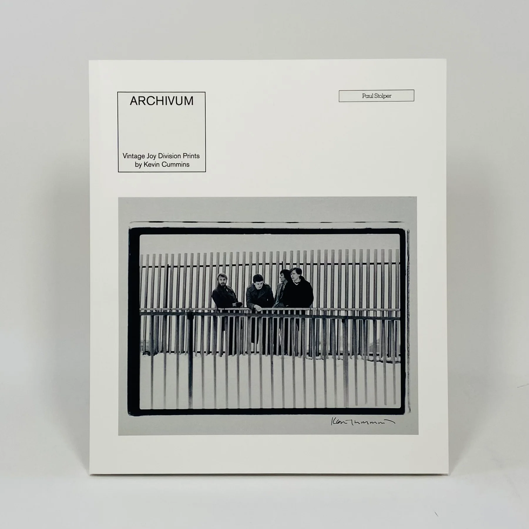 Archivum - Vintage Joy Division Prints by Kevin Cummins