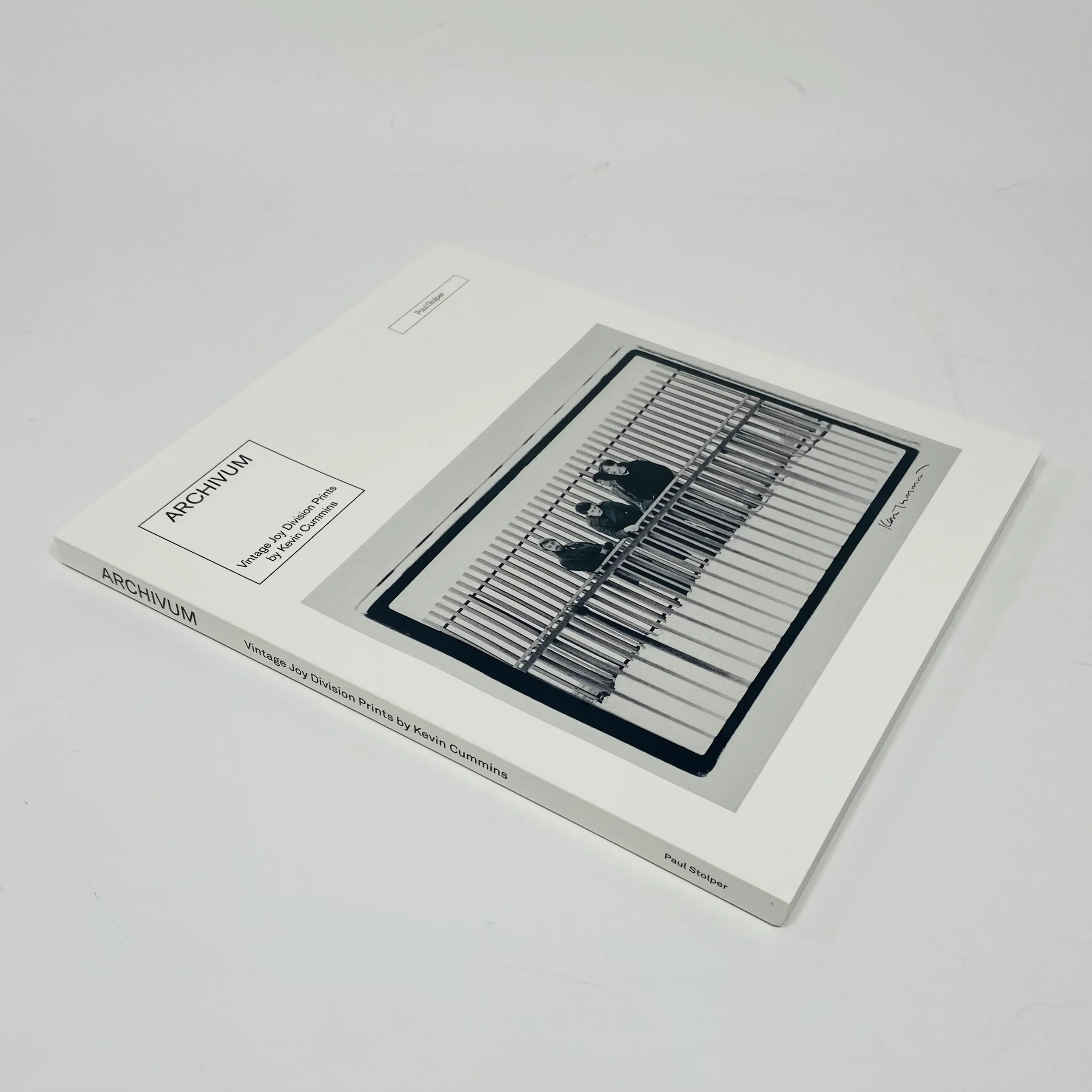 Archivum - Vintage Joy Division Prints by Kevin Cummins - Image 2