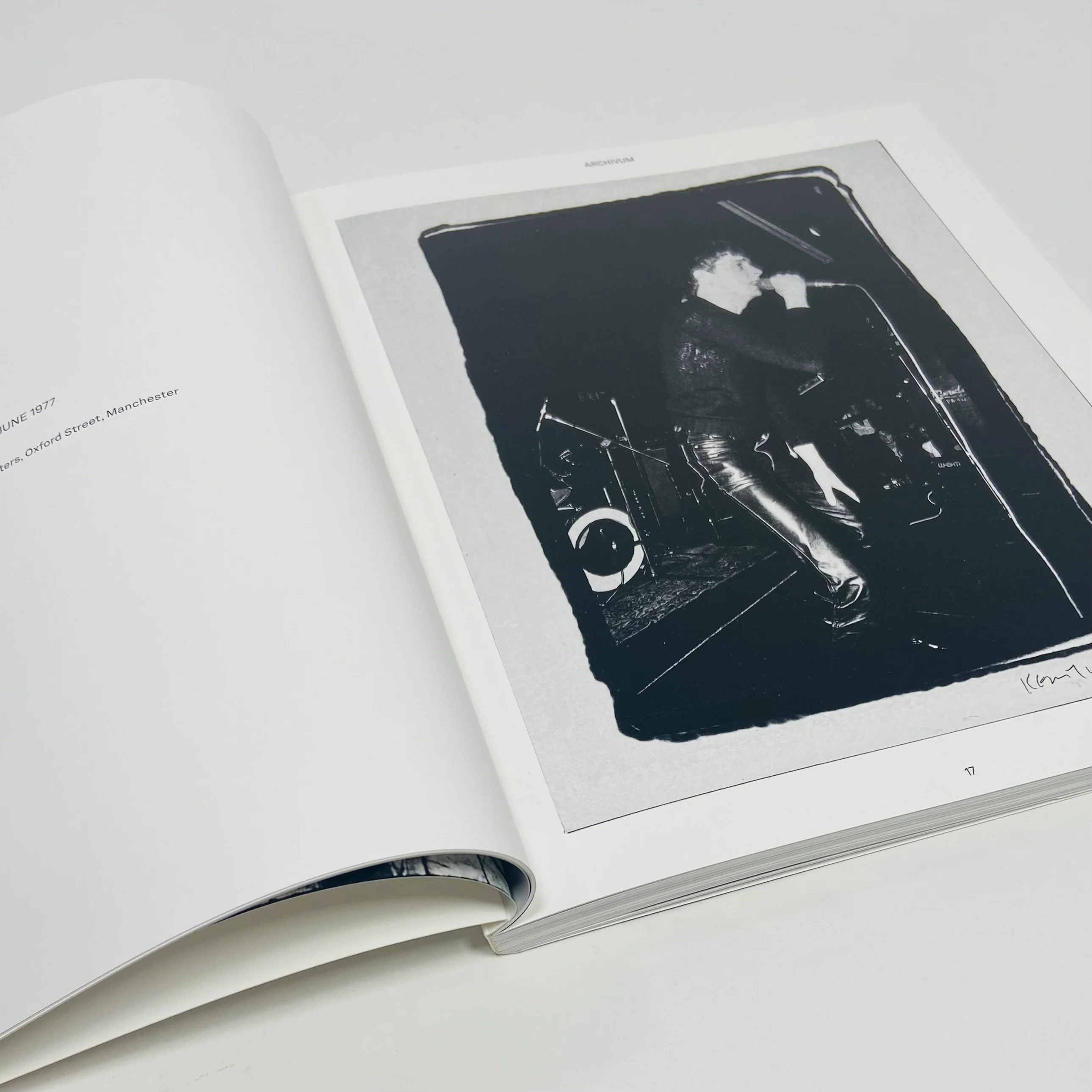 Archivum - Vintage Joy Division Prints by Kevin Cummins - Image 3