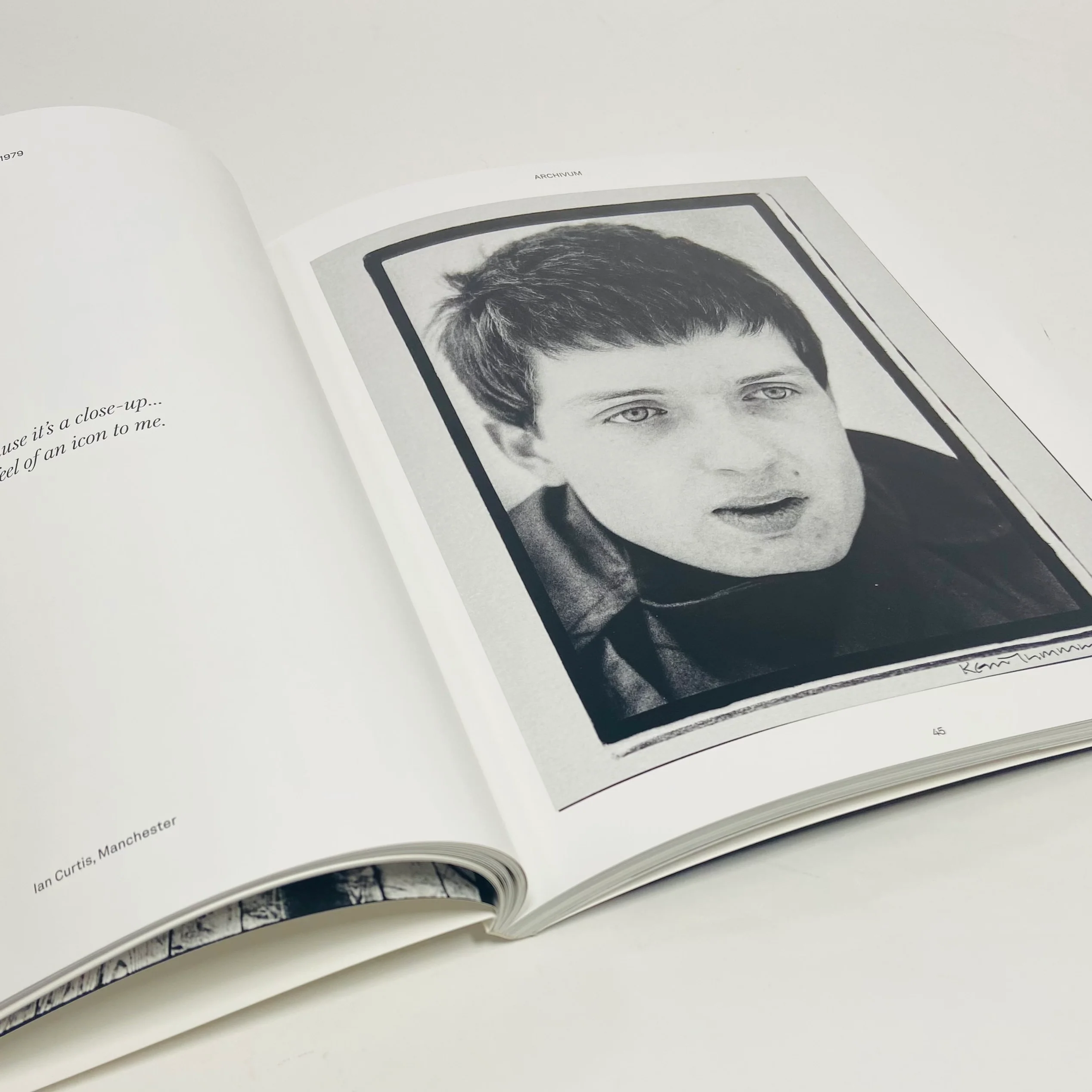 Archivum - Vintage Joy Division Prints by Kevin Cummins - Image 6