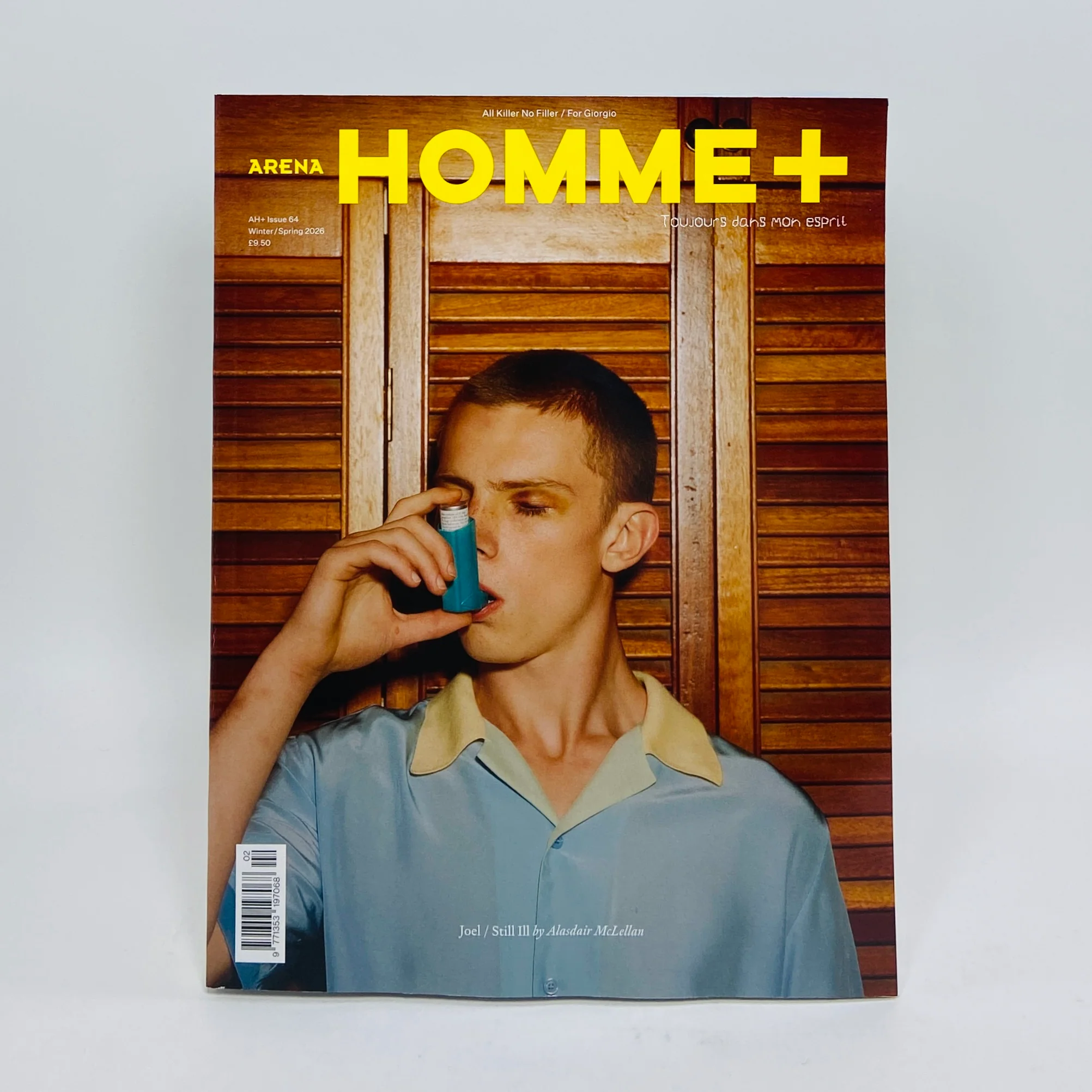 Arena Homme + #64 - Winter/Spring 2026 - Image 10
