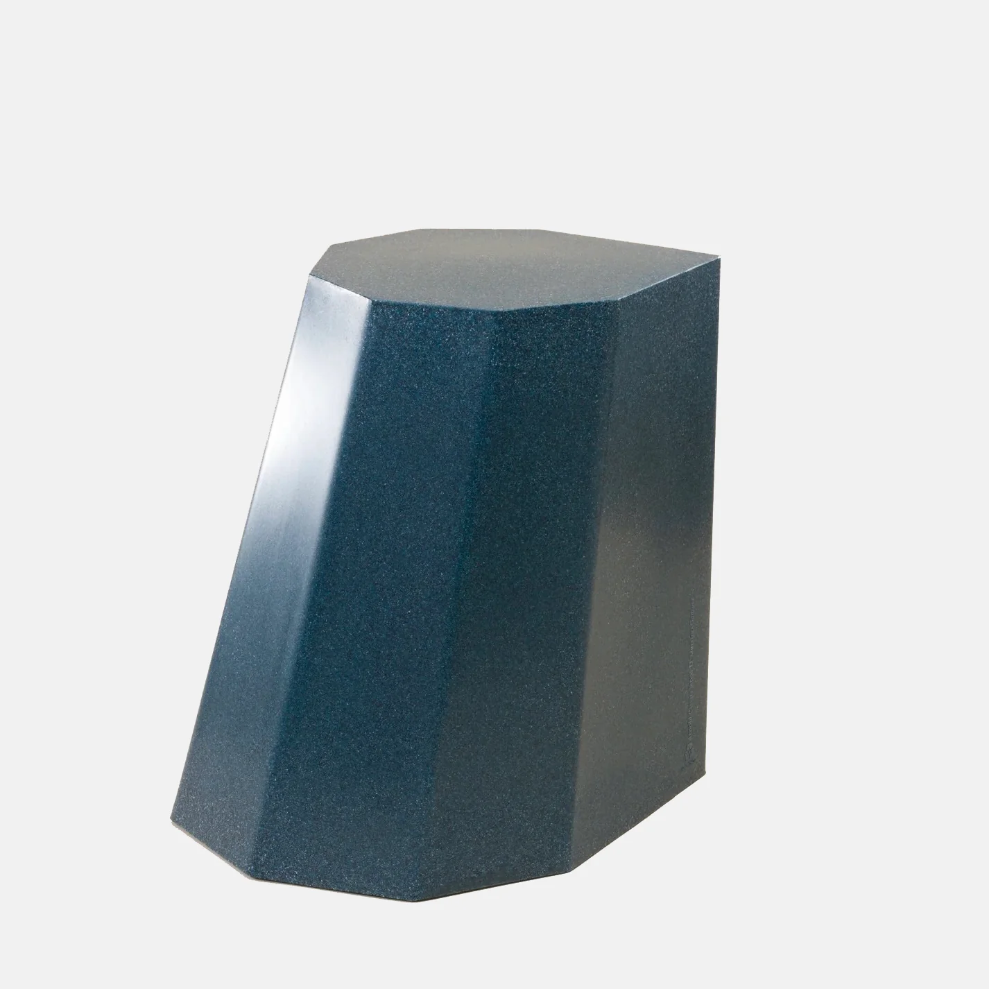 Arnold Circus Stool - Blue Mottle - Image 3