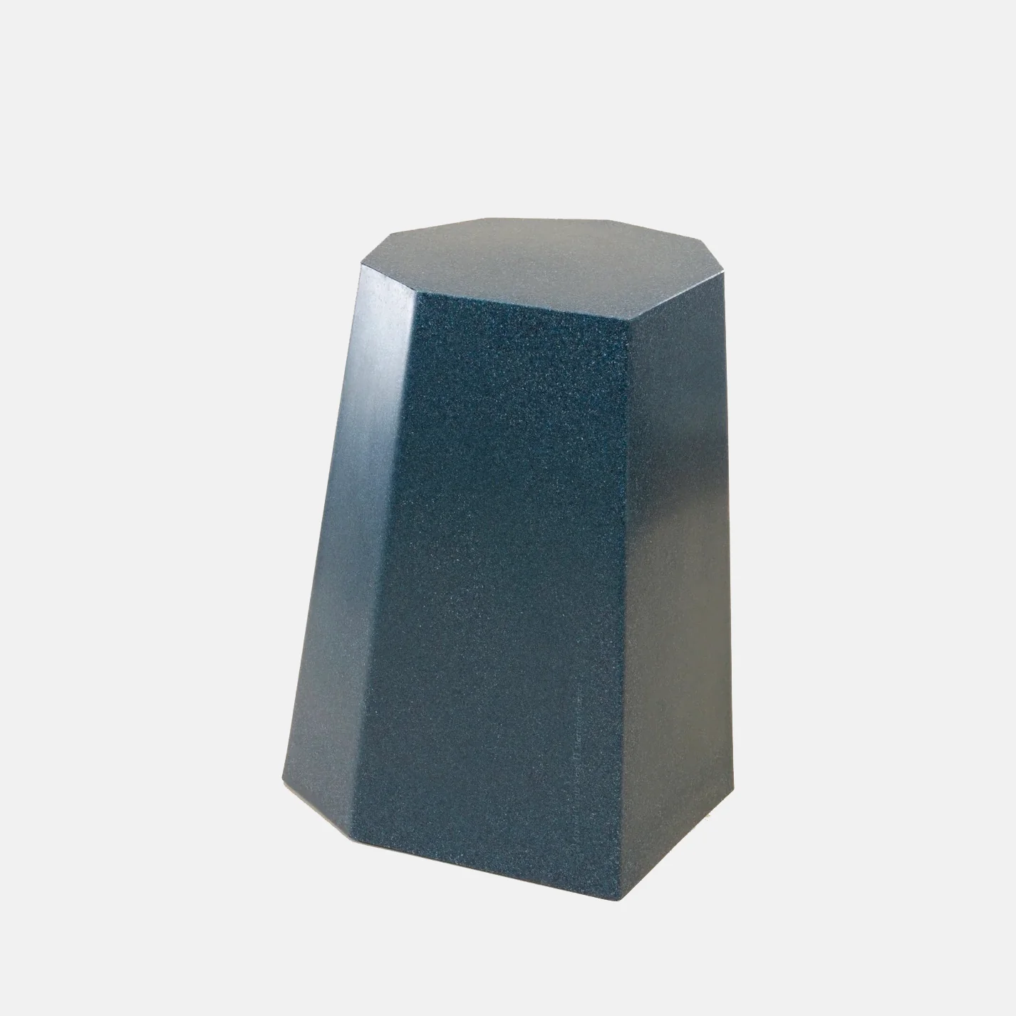 Arnold Circus Stool - Blue Mottle - Image 4