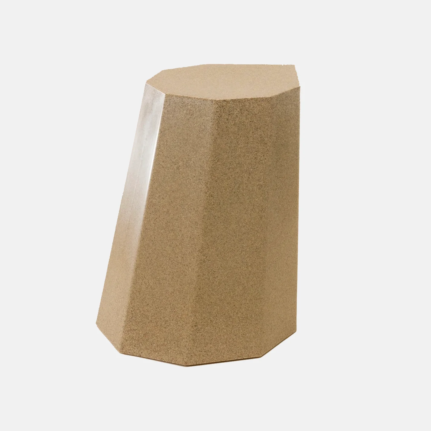 Arnold Circus Stool - Sandstone - Image 4