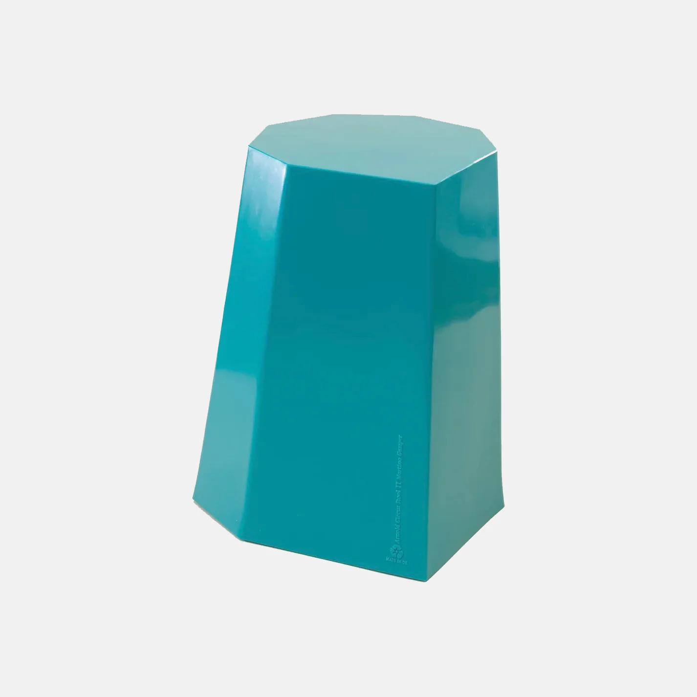 Arnold Circus Stool - Turquoise - Image 3