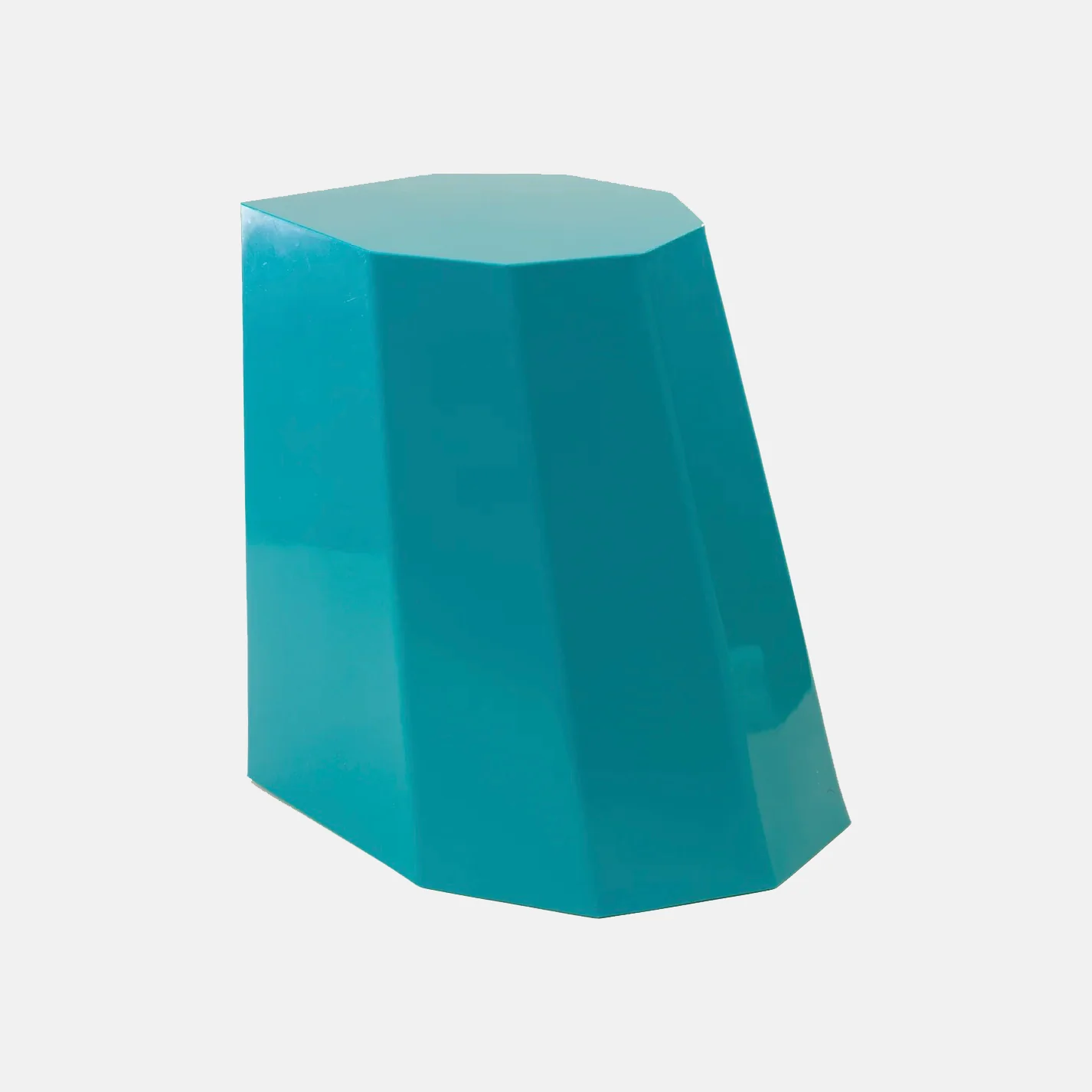 Arnold Circus Stool - Turquoise - Image 4