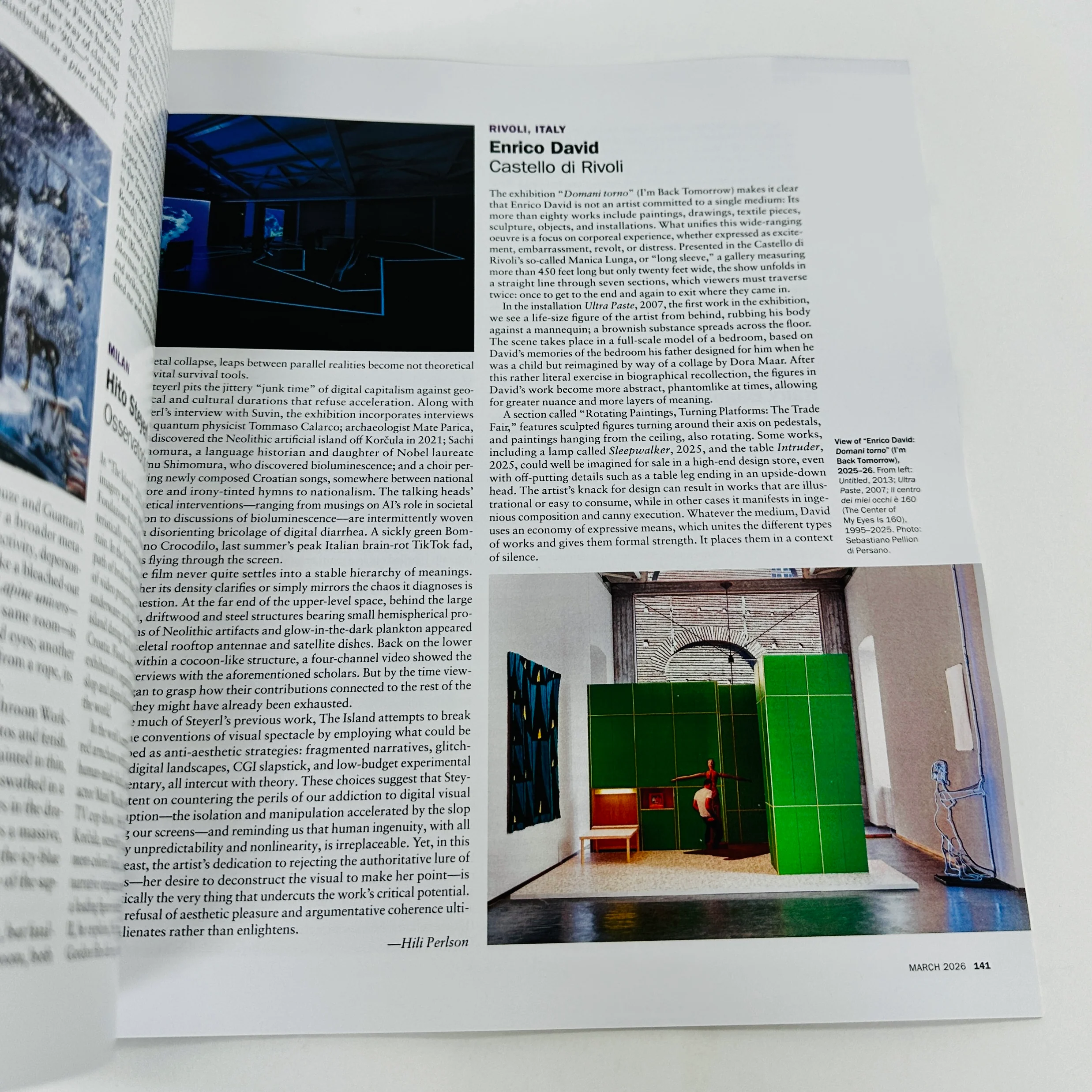 Artforum - March 2026 - Image 3