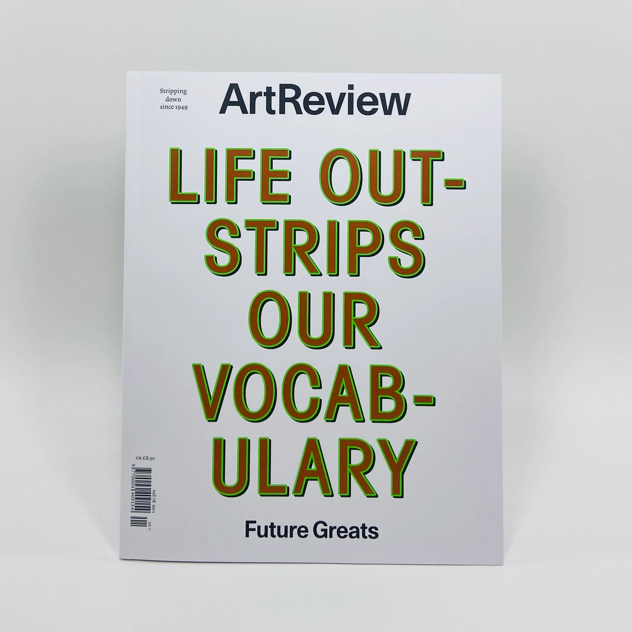ArtReview #180 - January/February 2026