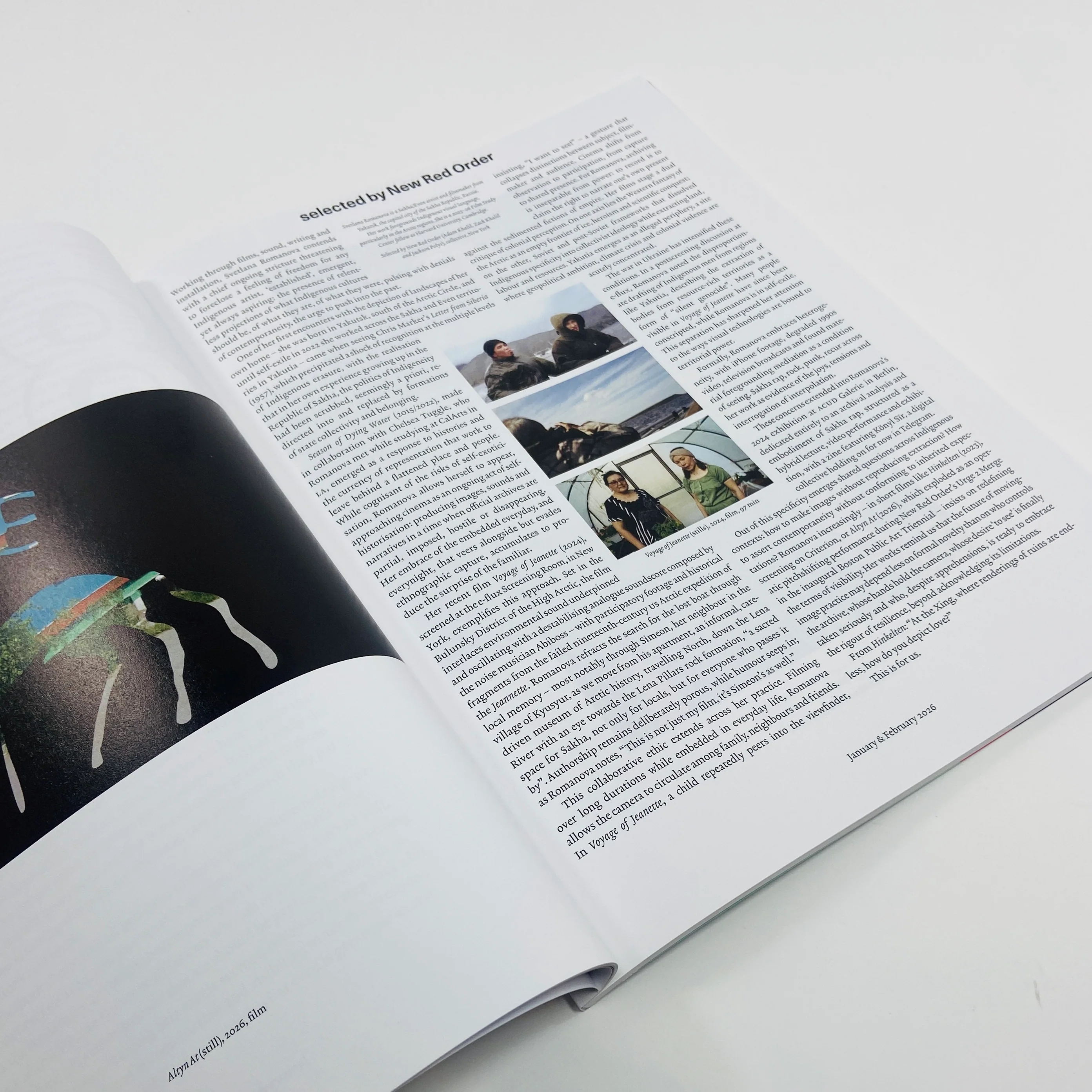 ArtReview #180 - January/February 2026 - Image 3
