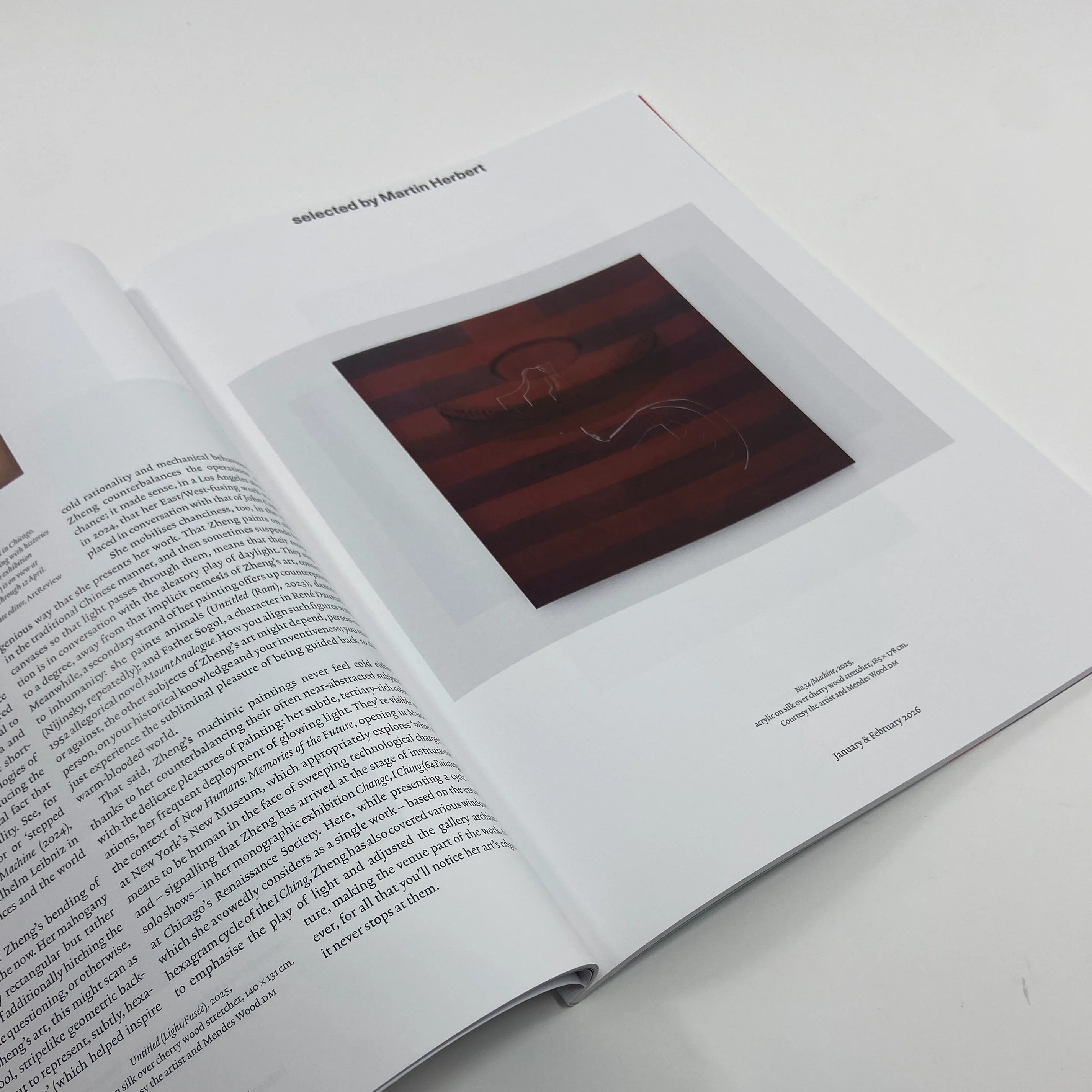 ArtReview #180 - January/February 2026 - Image 4