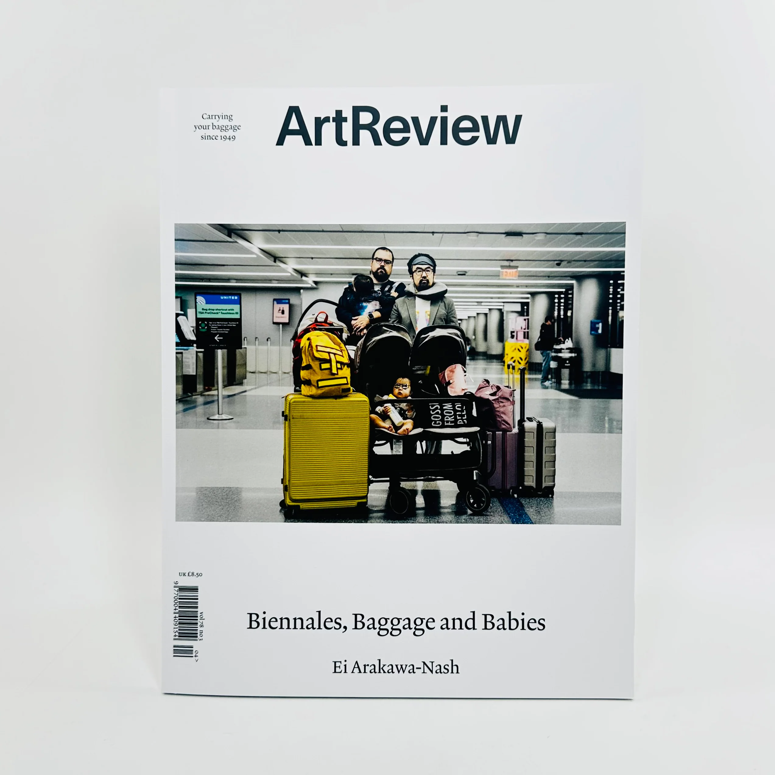 ArtReview #182 April/May 2026