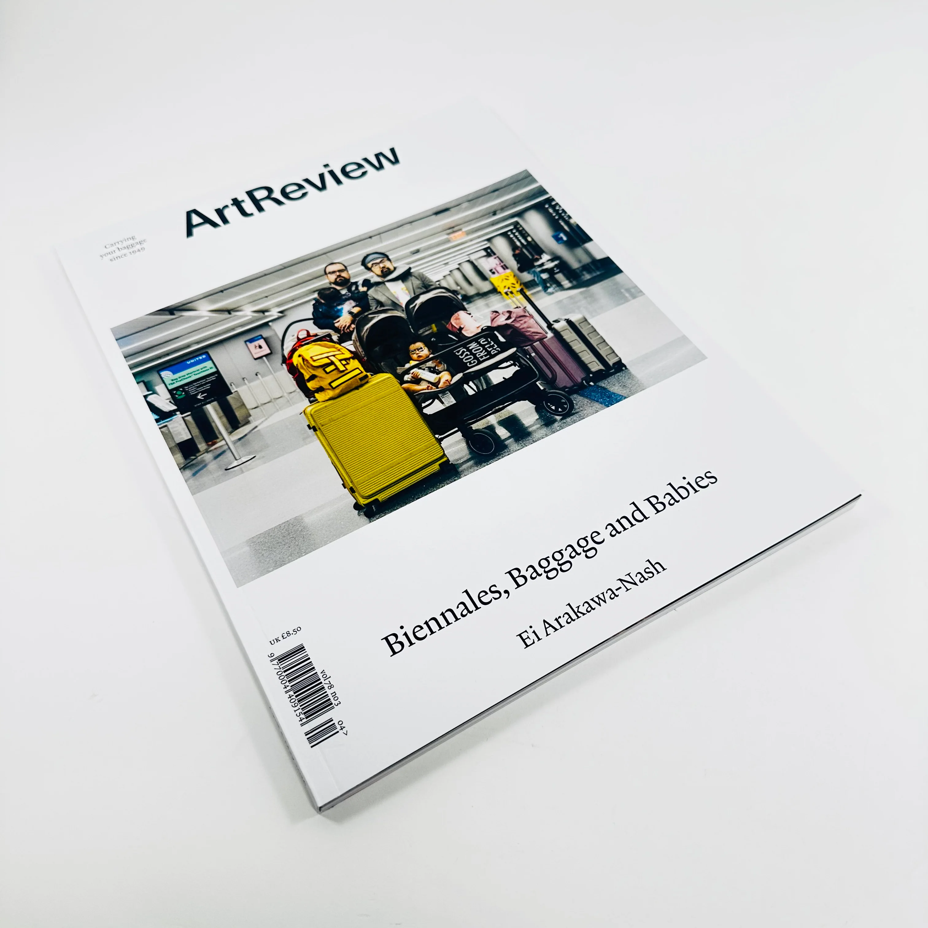 ArtReview #182 April/May 2026 - Image 2