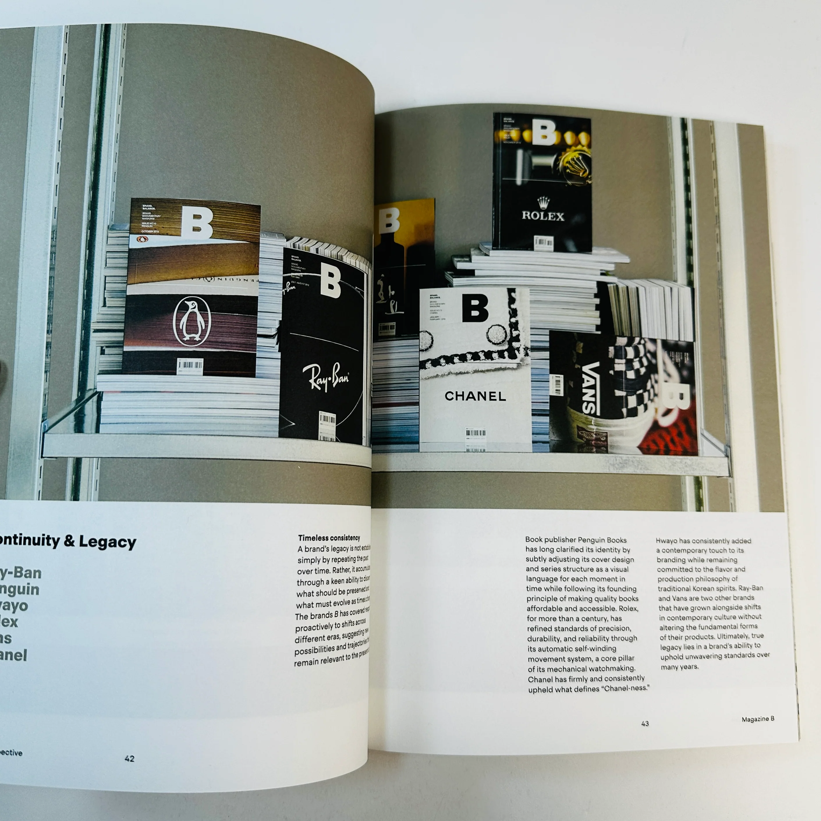 B Magazine #100 - B Magazine - Image 3