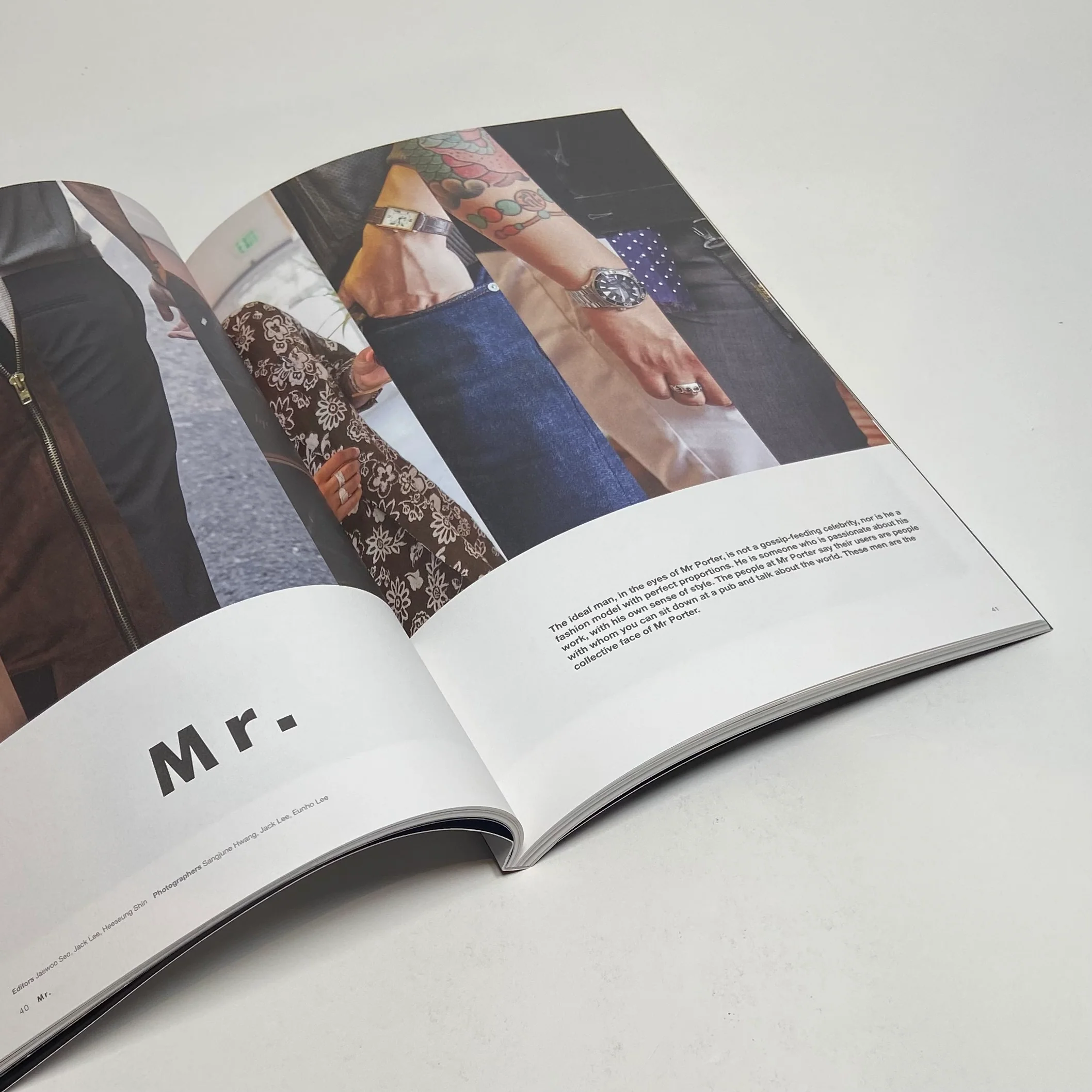 B Magazine #14 - Mr Porter - Image 5