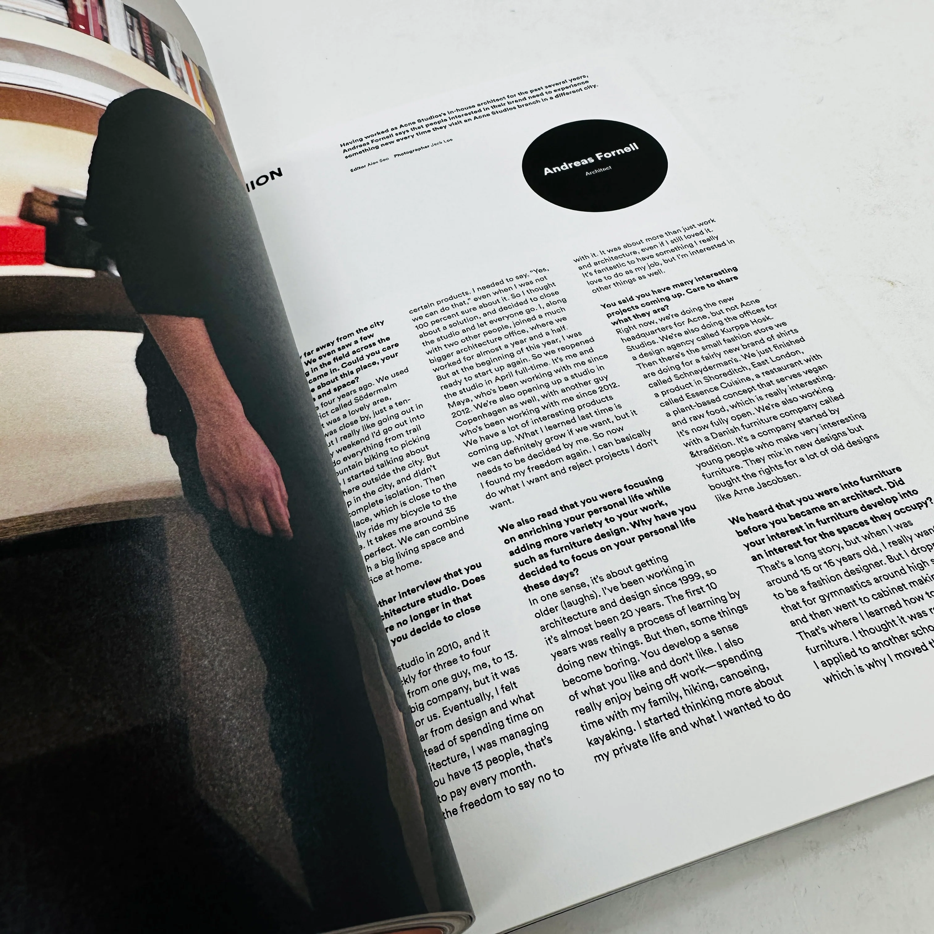 B Magazine  #61 - Acne Studios - Image 3
