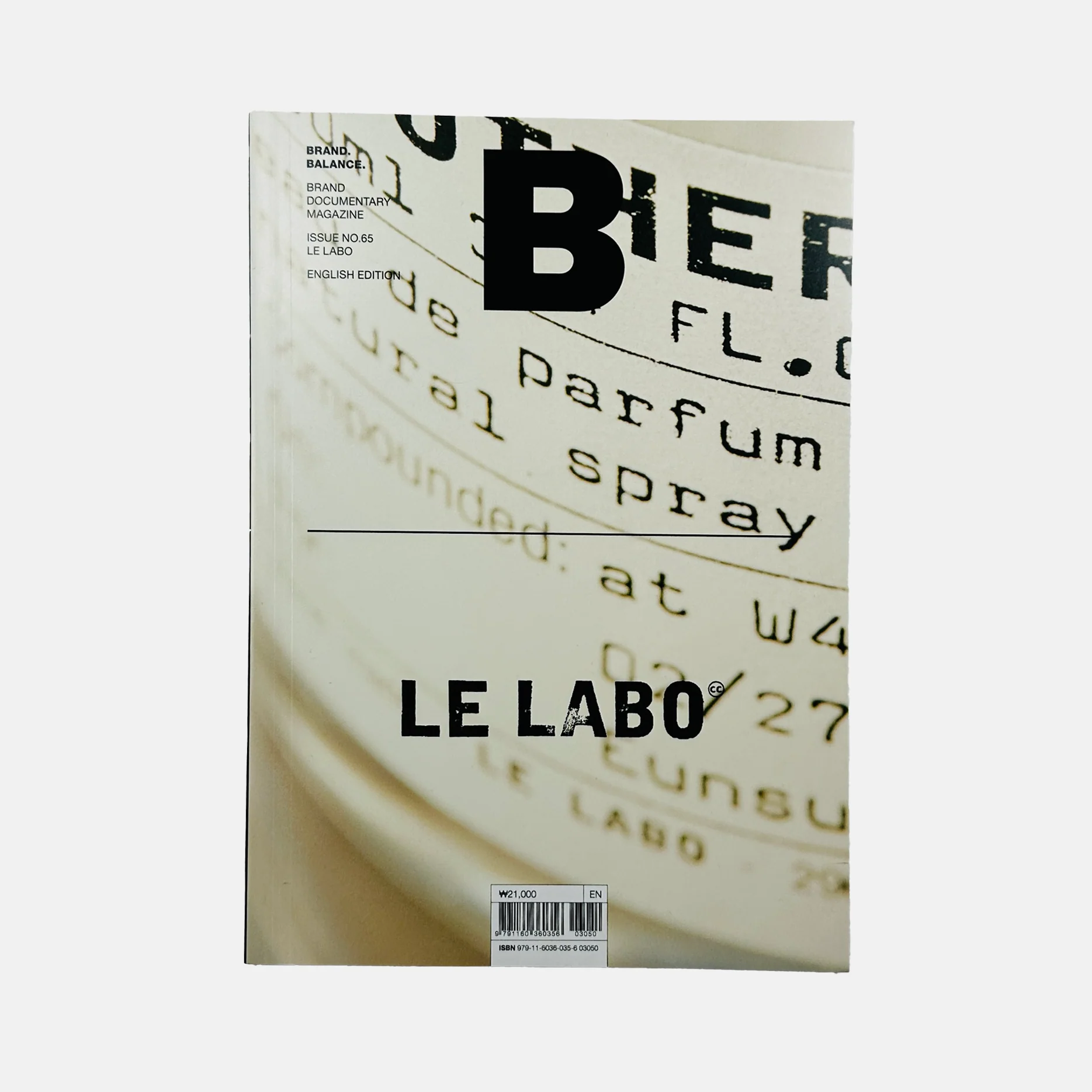 B Magazine #65 - Le Labo