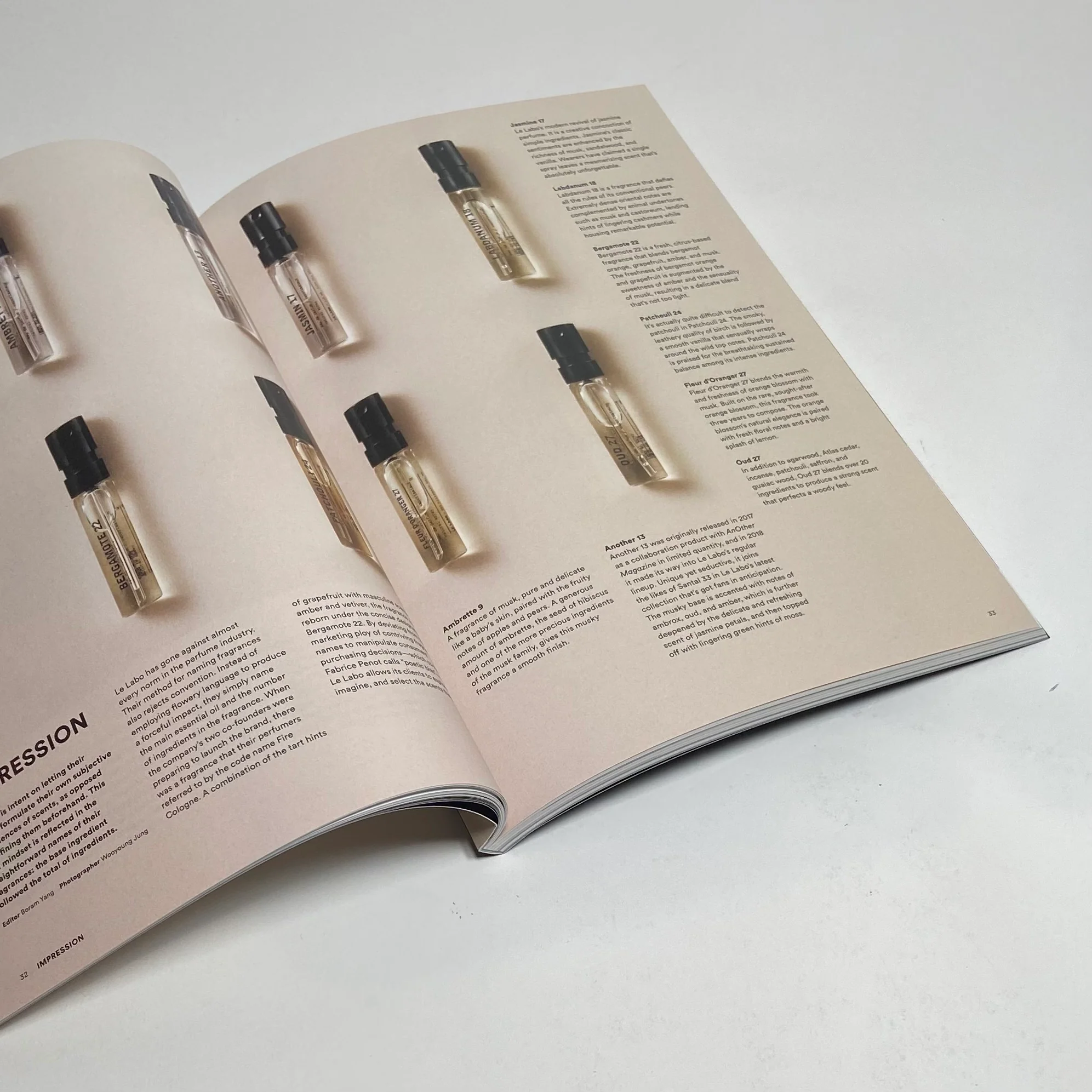 B Magazine #65 - Le Labo - Image 5
