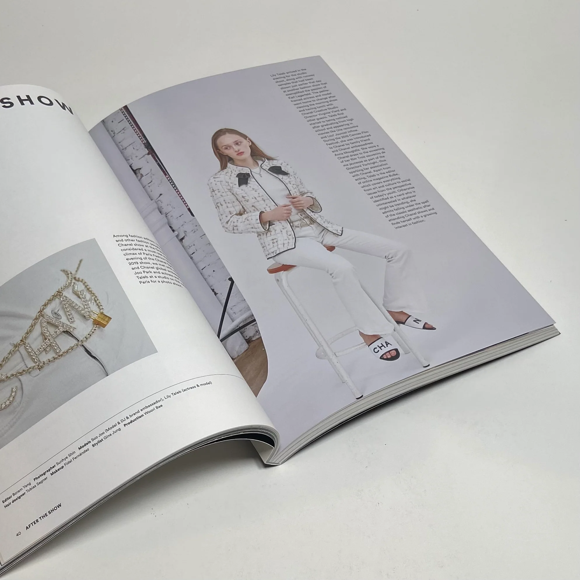 B Magazine #73 - Chanel - Image 5