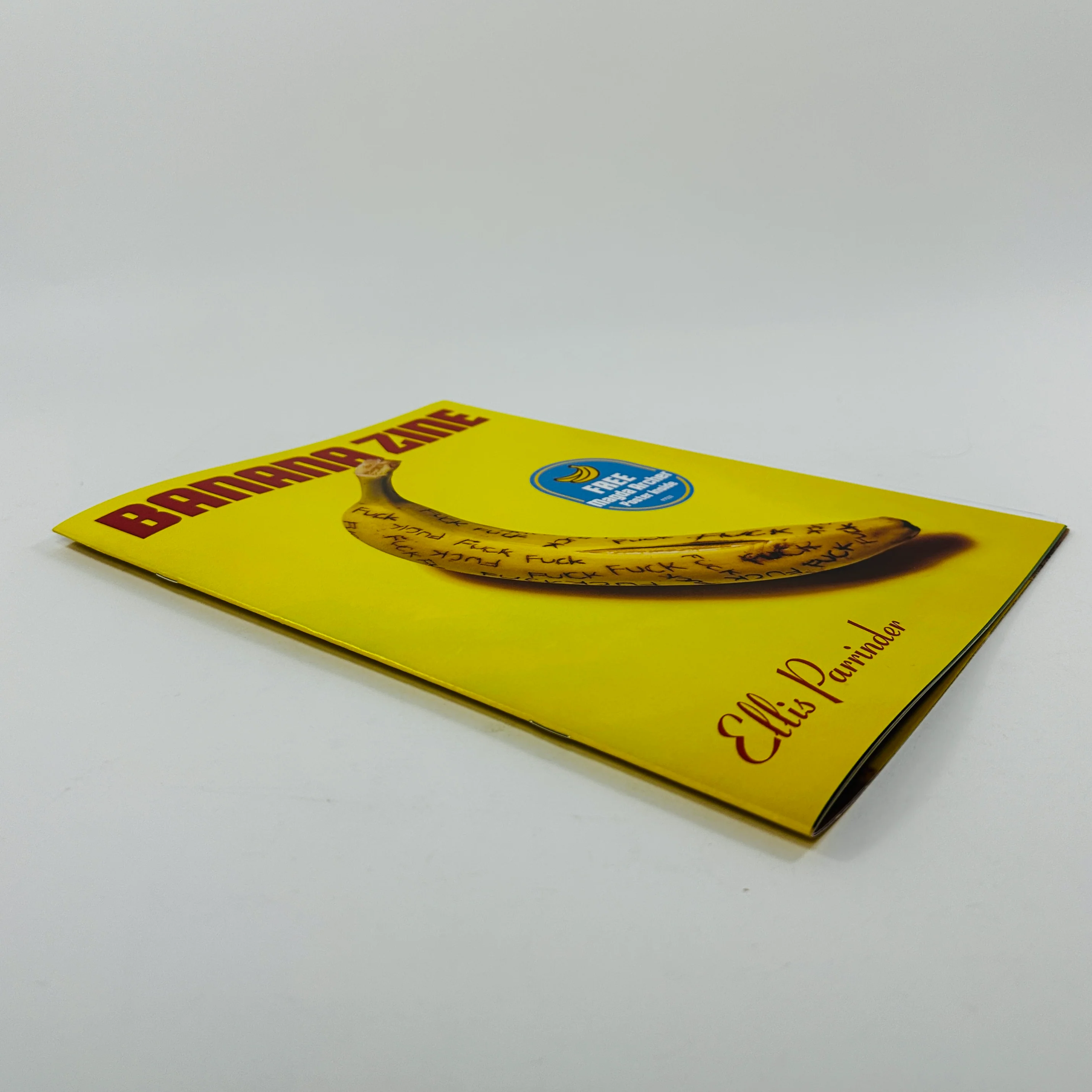 Banana Zine - Ellis Parrinder - Image 2