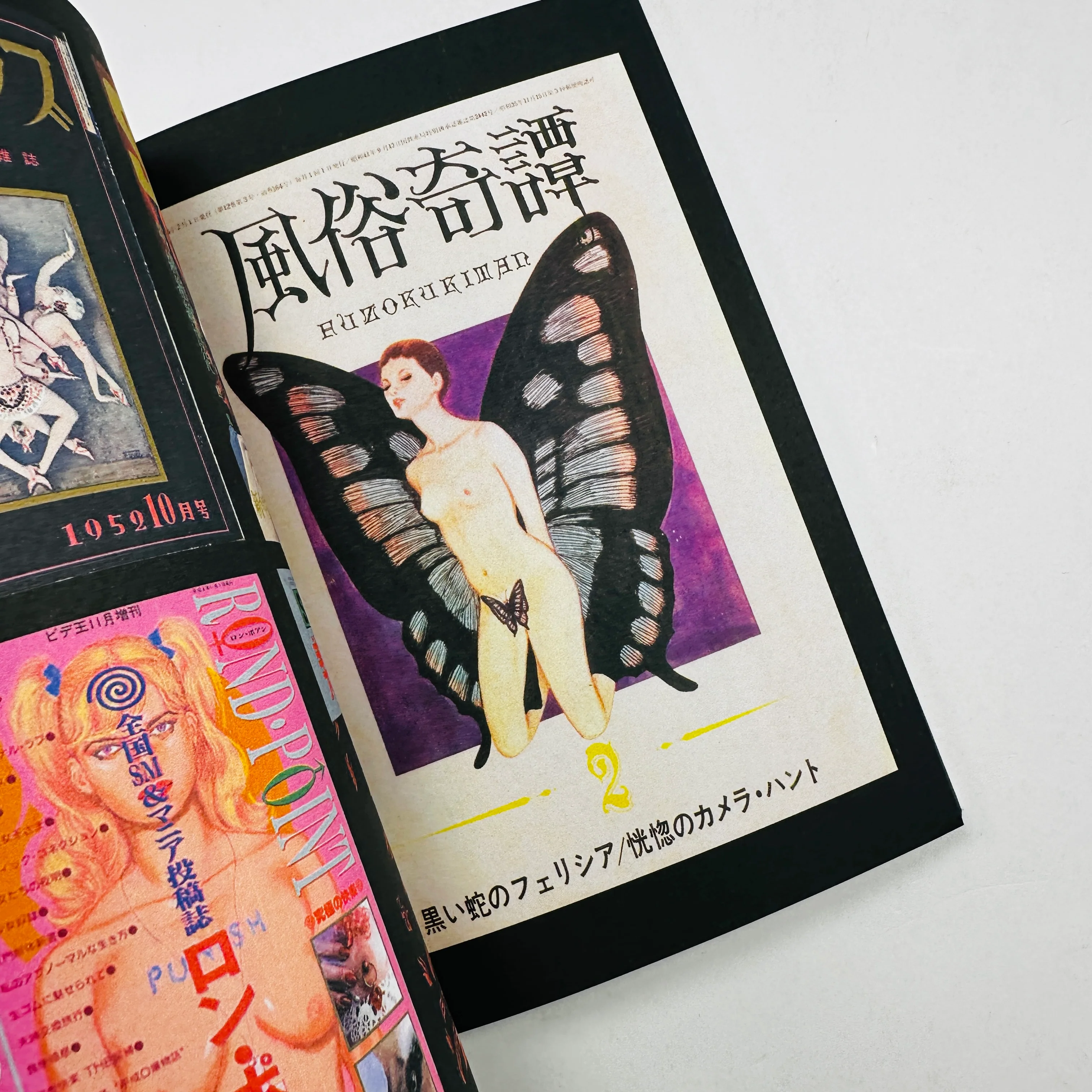 BDSM Magazines from Japan (1950-2010) - Image 5