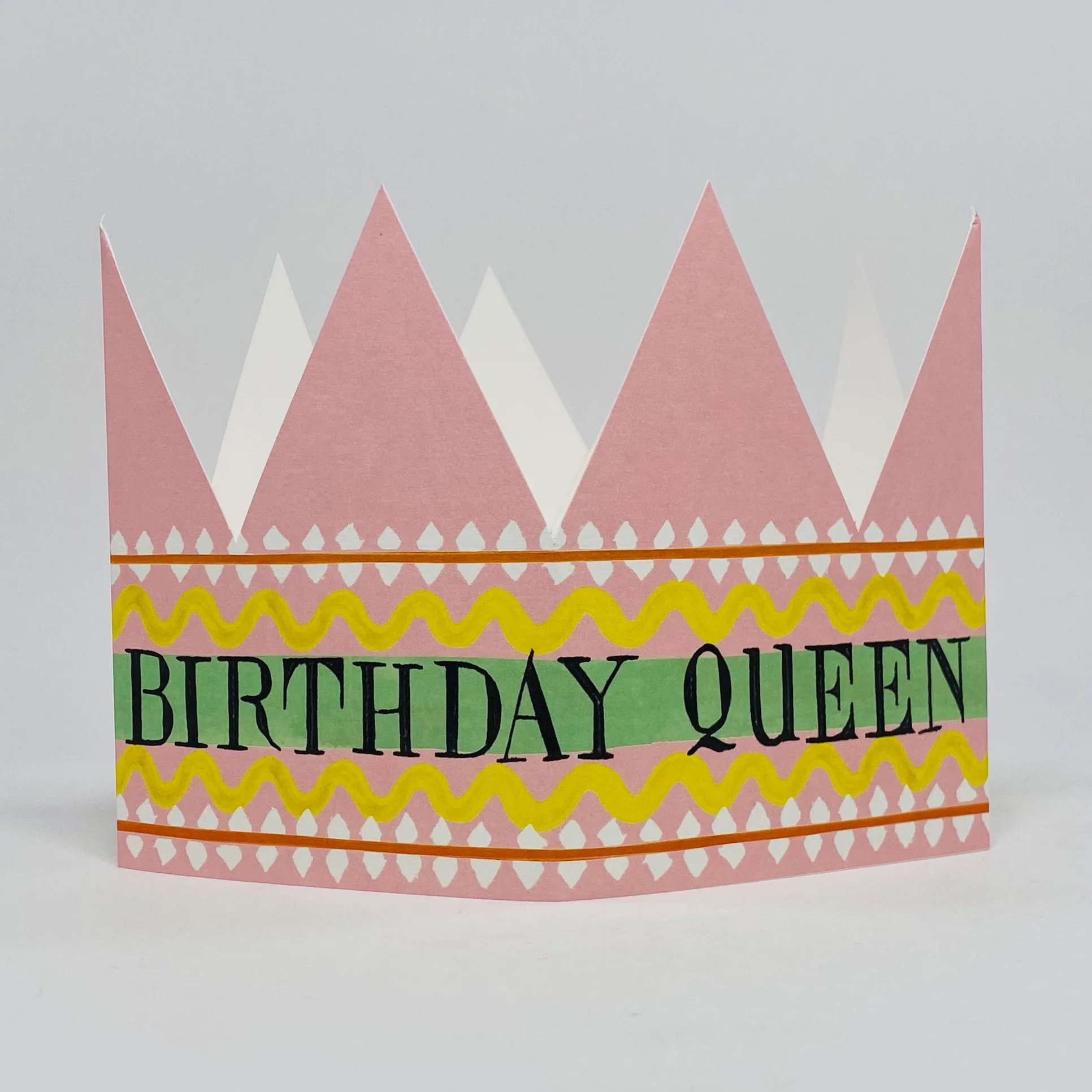 Birthday Queen Party Hat - Hadley Card - Image 2