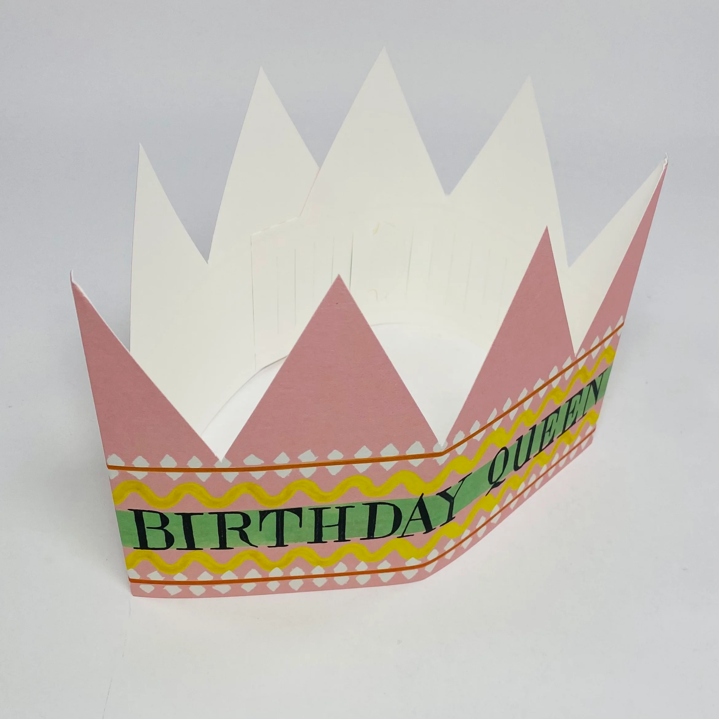 Birthday Queen Party Hat - Hadley Card - Image 3