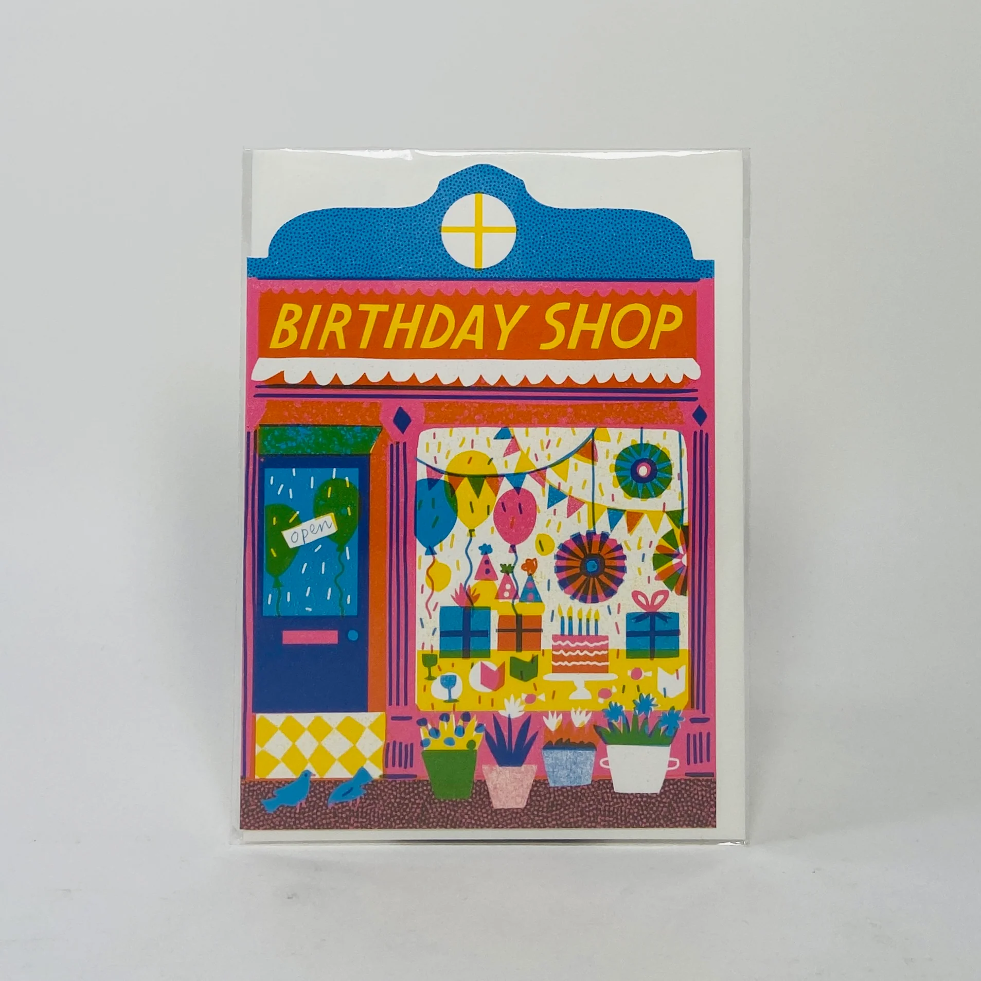 Birthday Shop - The Printed Peanut Card