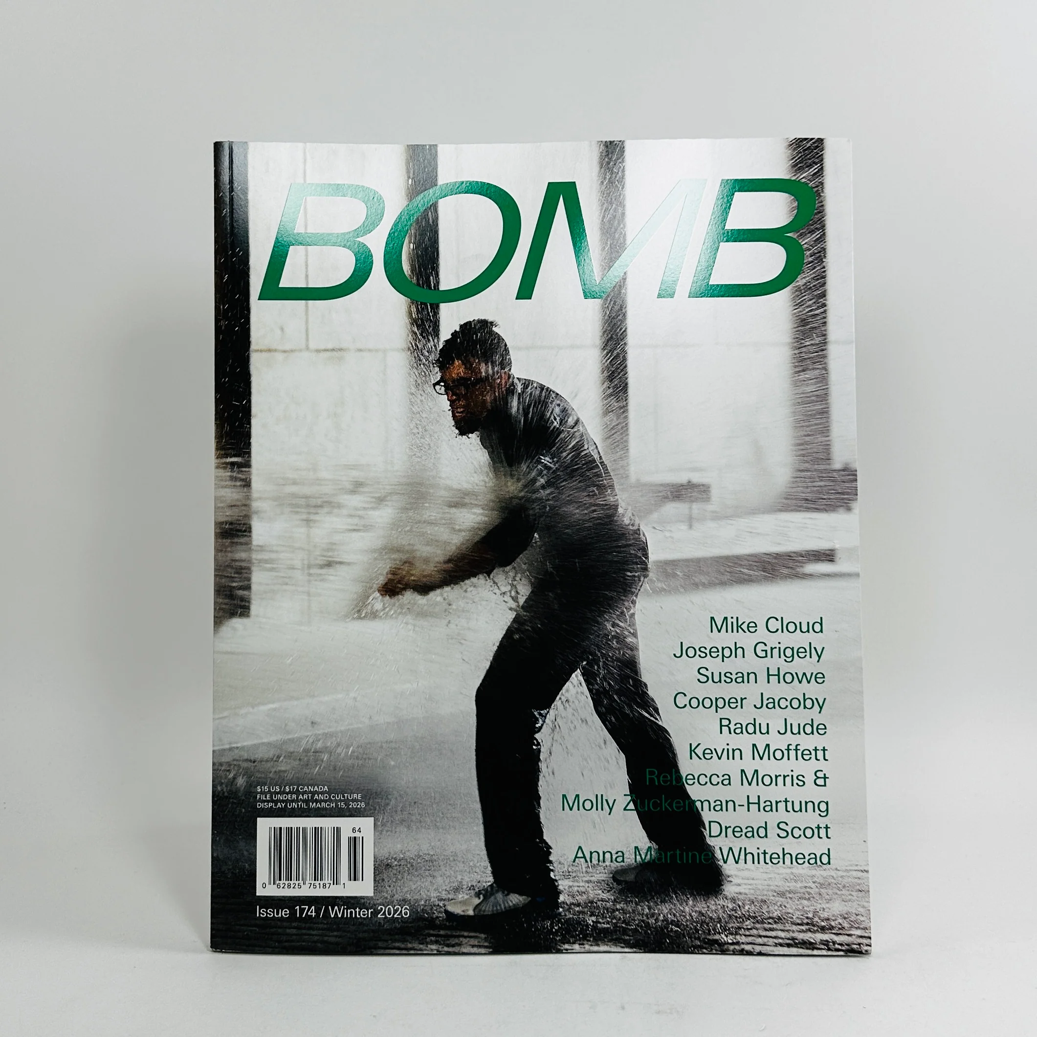 Bomb #174 Winter 2026