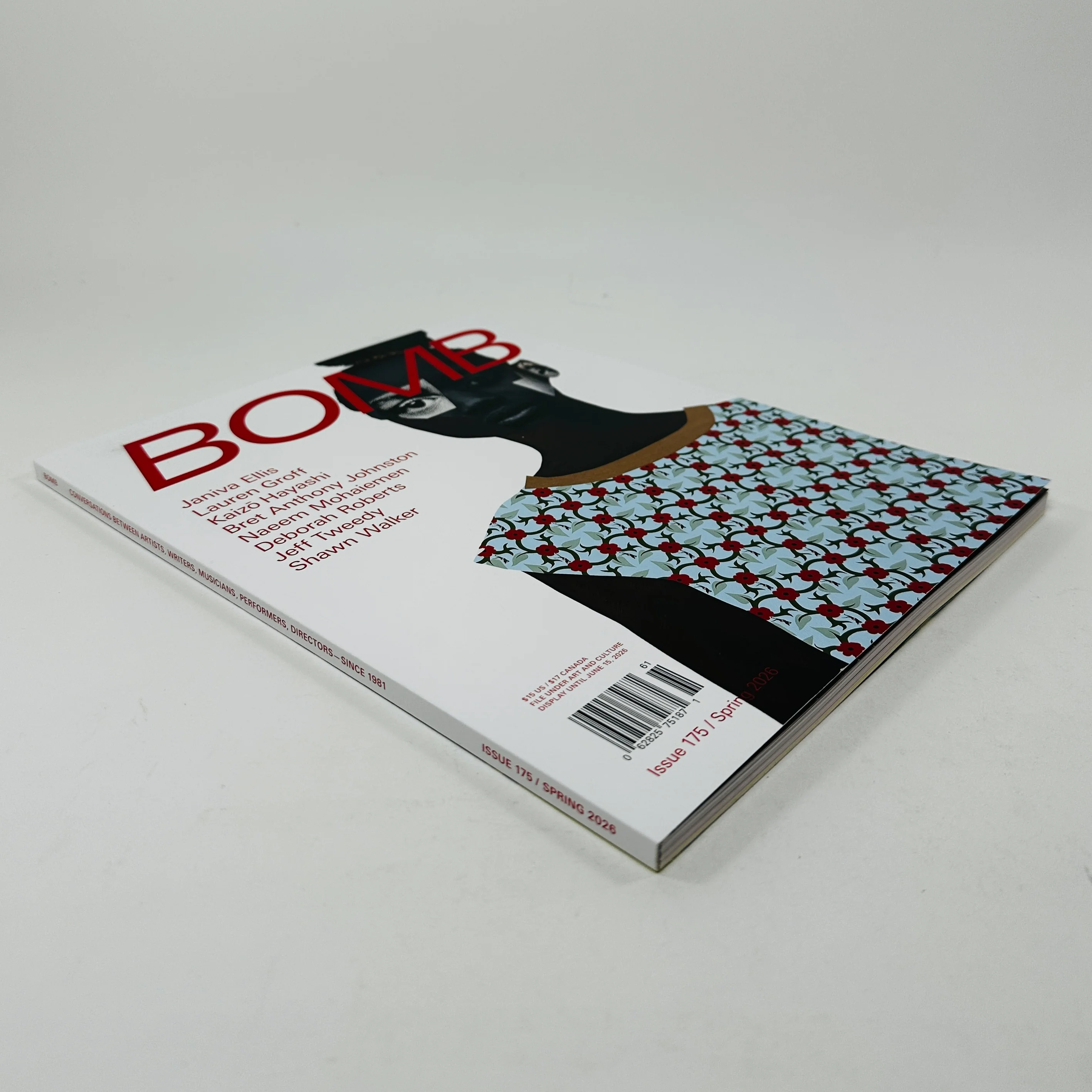 Bomb #175 Spring 2026 - Image 2