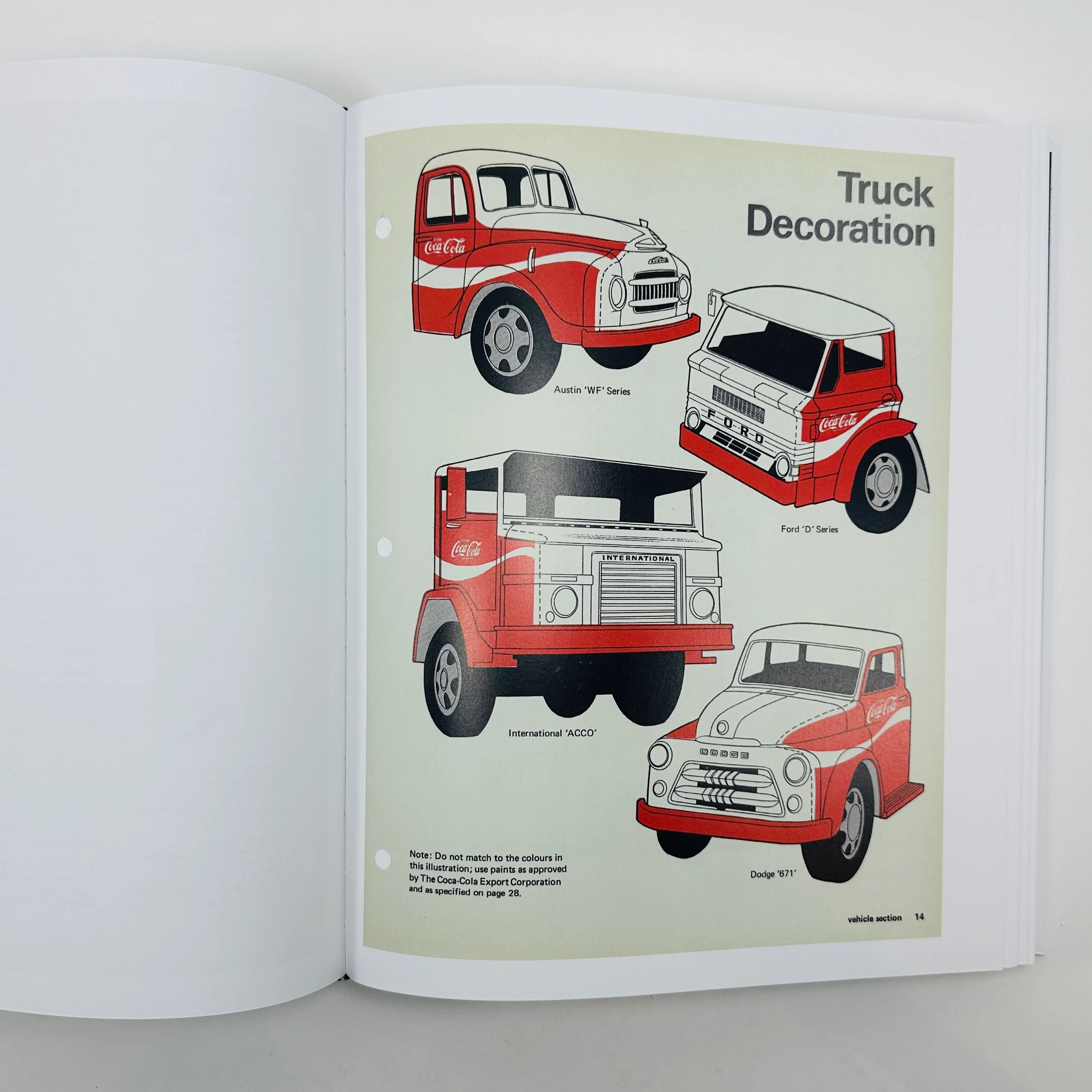 Brand Identification Manuals for Coca-Cola: 1969-1979 - Image 5