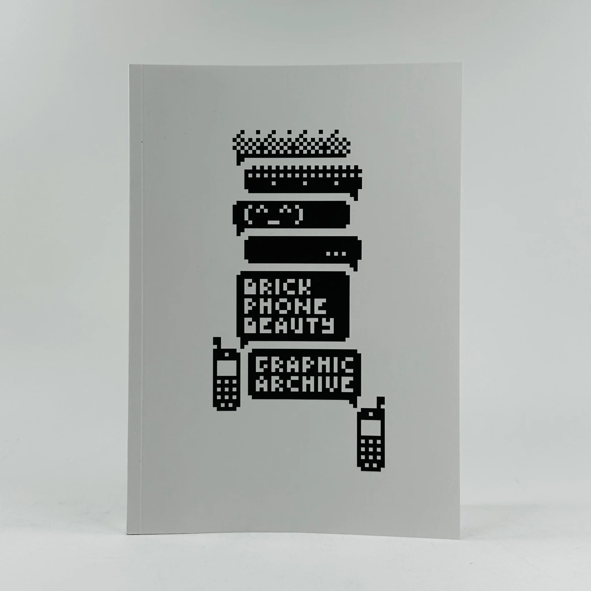 Brick Phone Beauty - Graphic Archive