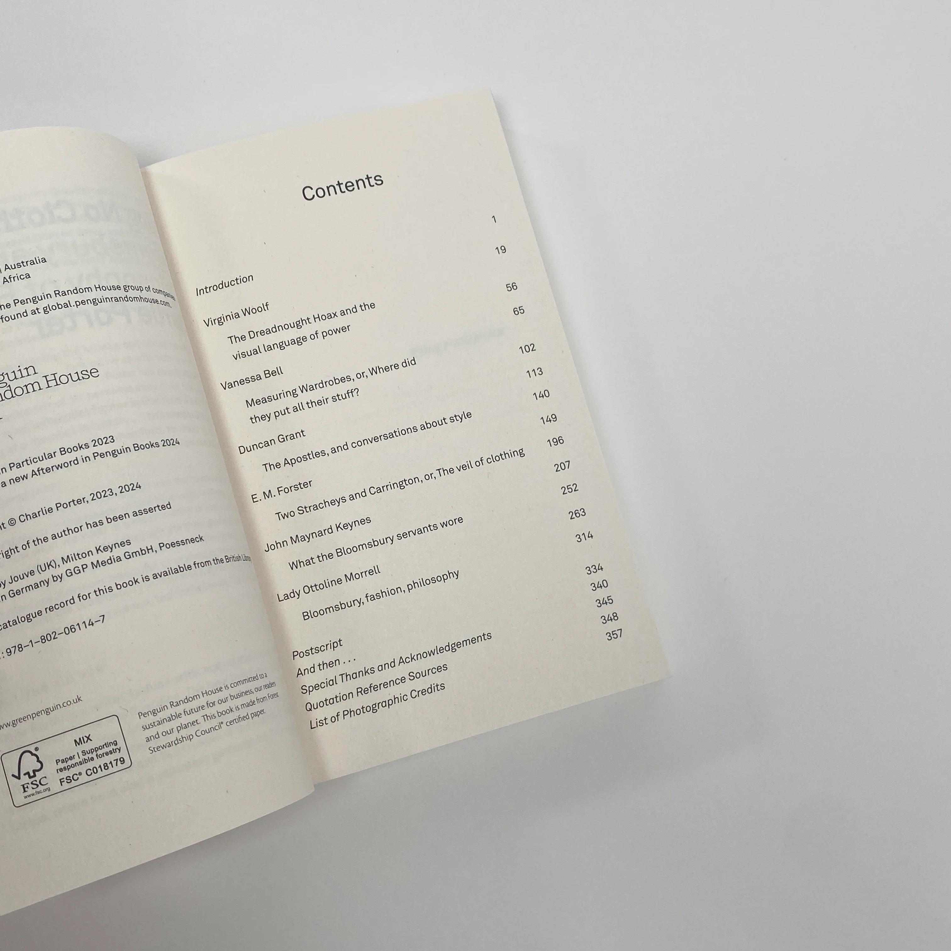 Bring No Clothes - Bloomsbury and the Philosophy of Fashion - Image 3