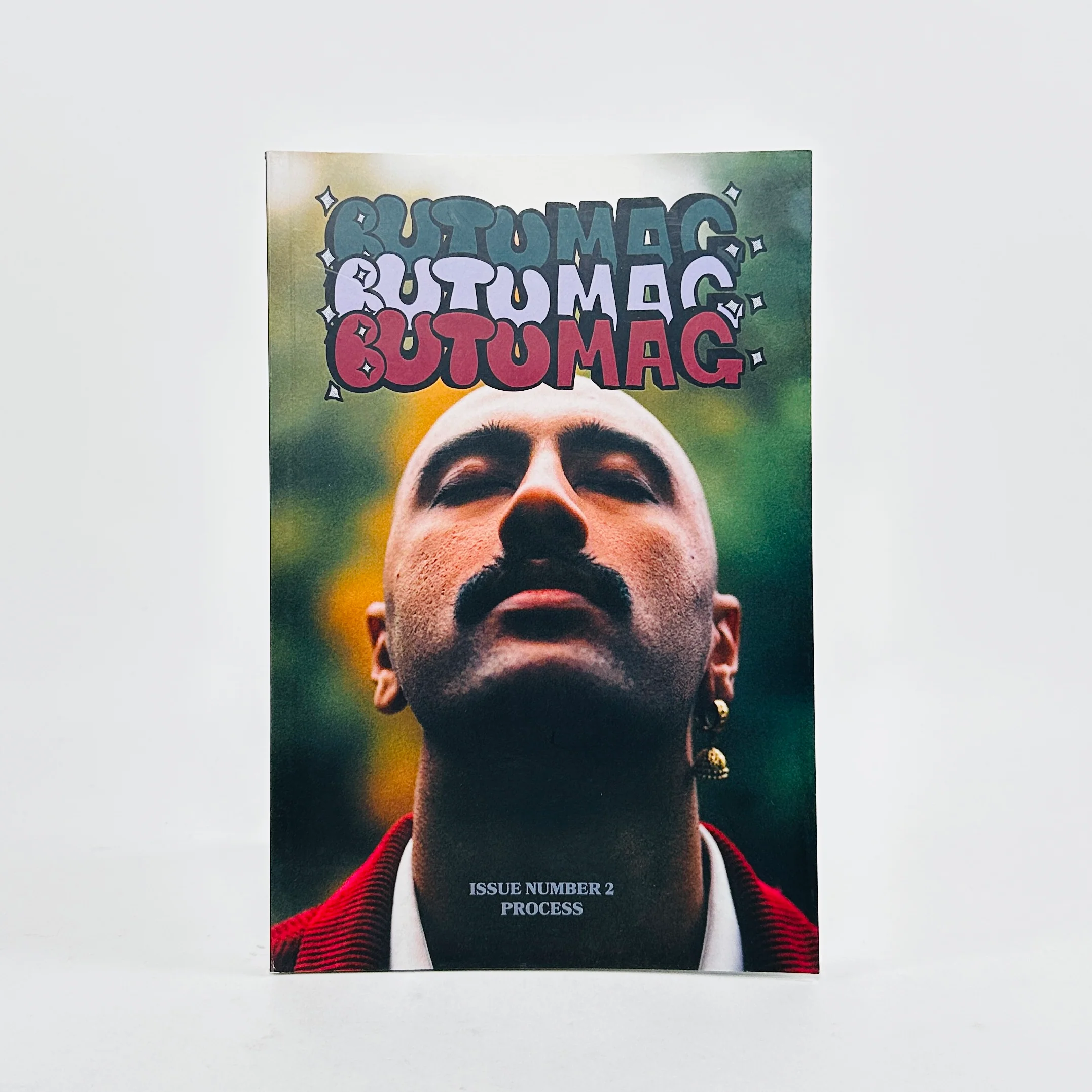 BUTU Mag #2 - Process