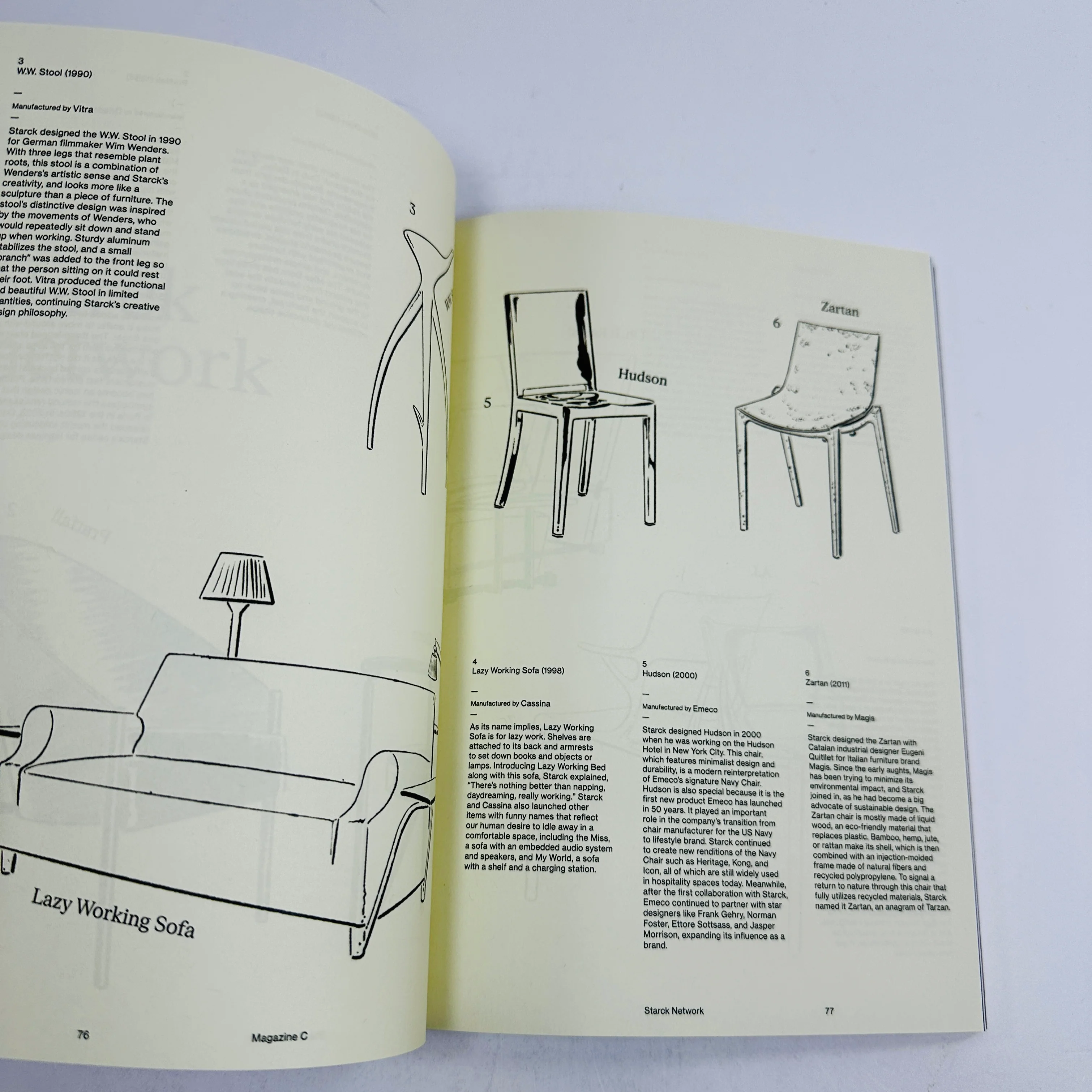 C Magazine #3 - Louis Ghost - Image 4
