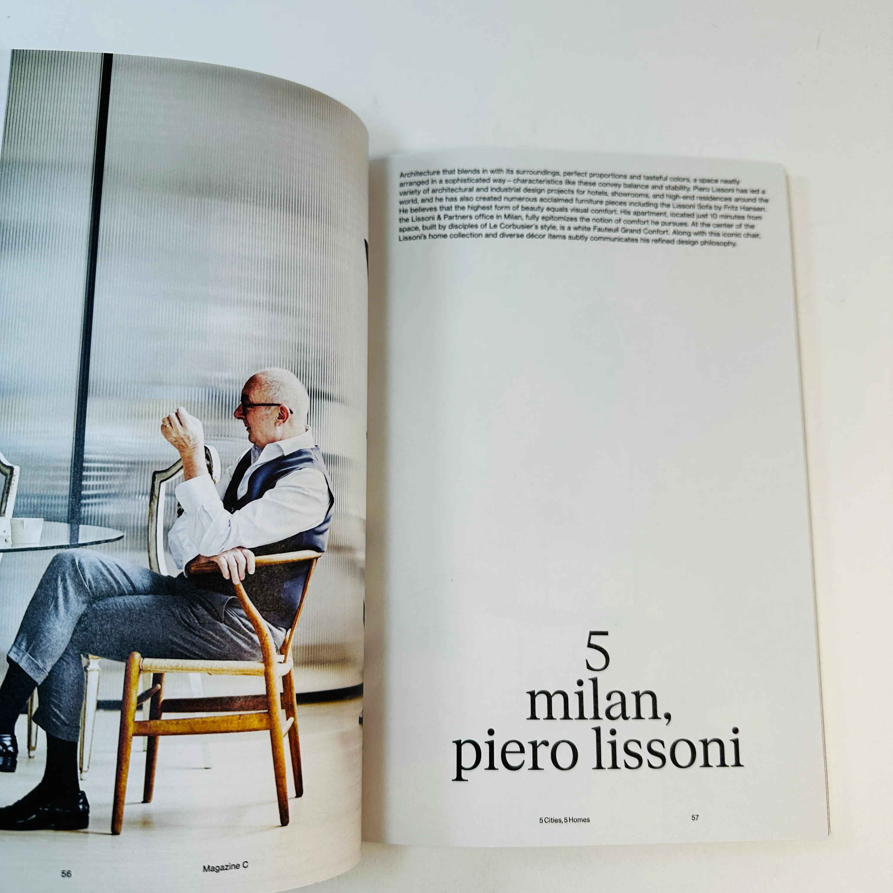C Magazine #5 - Fauteuil Grand Confort - Image 4