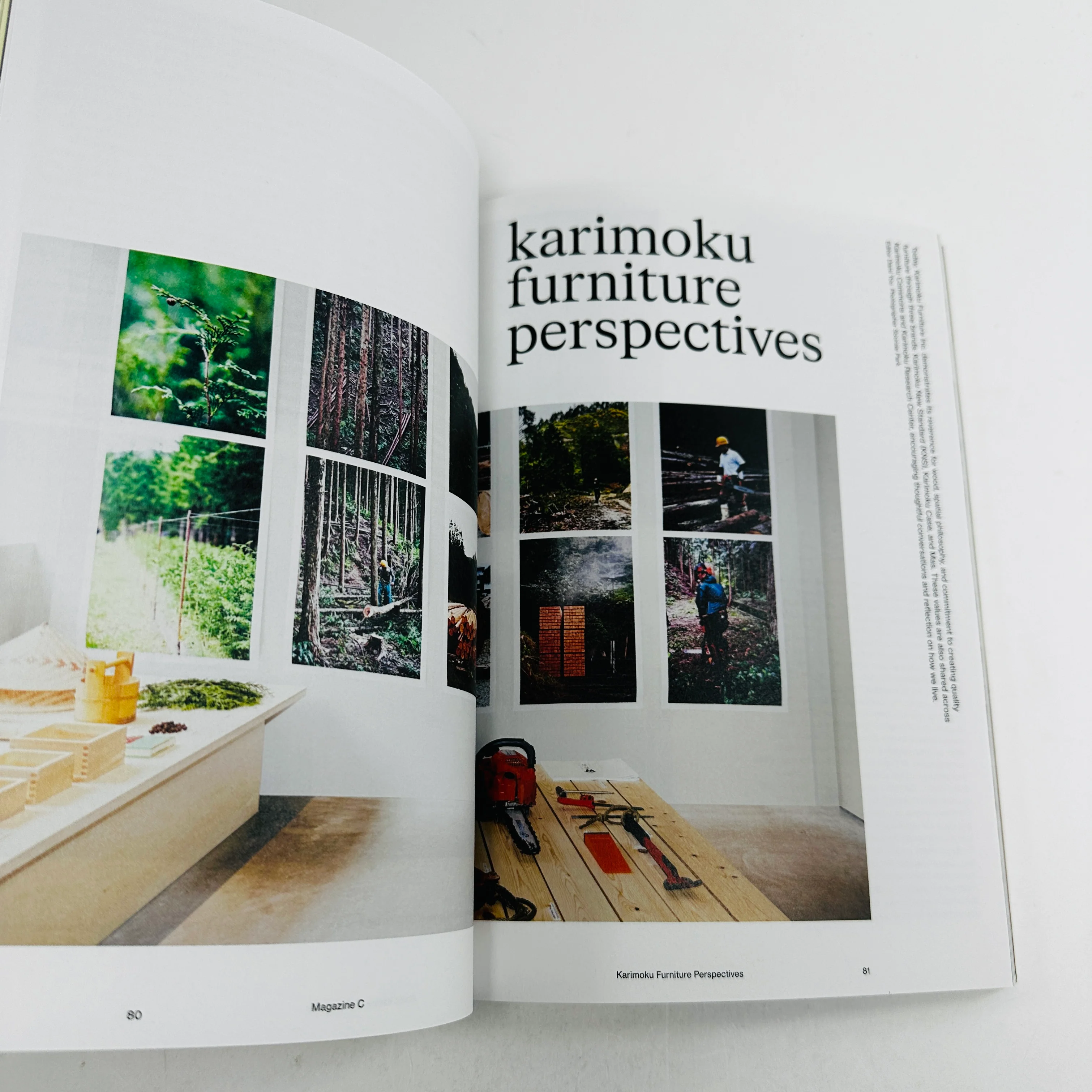 C Magazine #5 - K Chair - Image 4