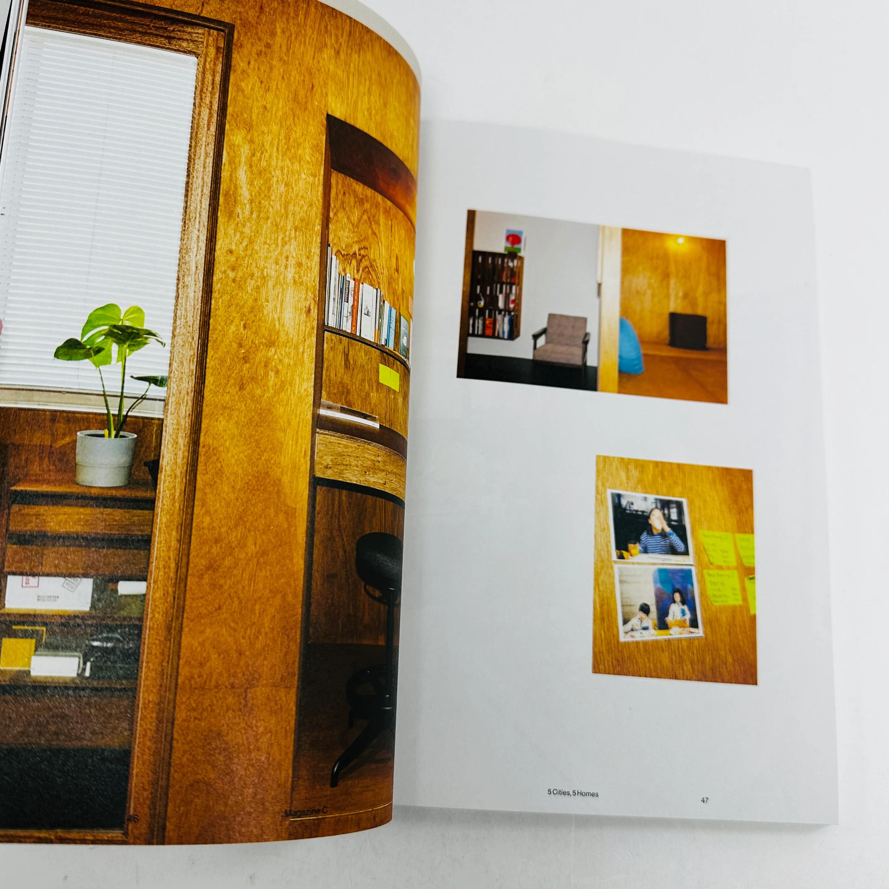 C Magazine #5 - K Chair - Image 5