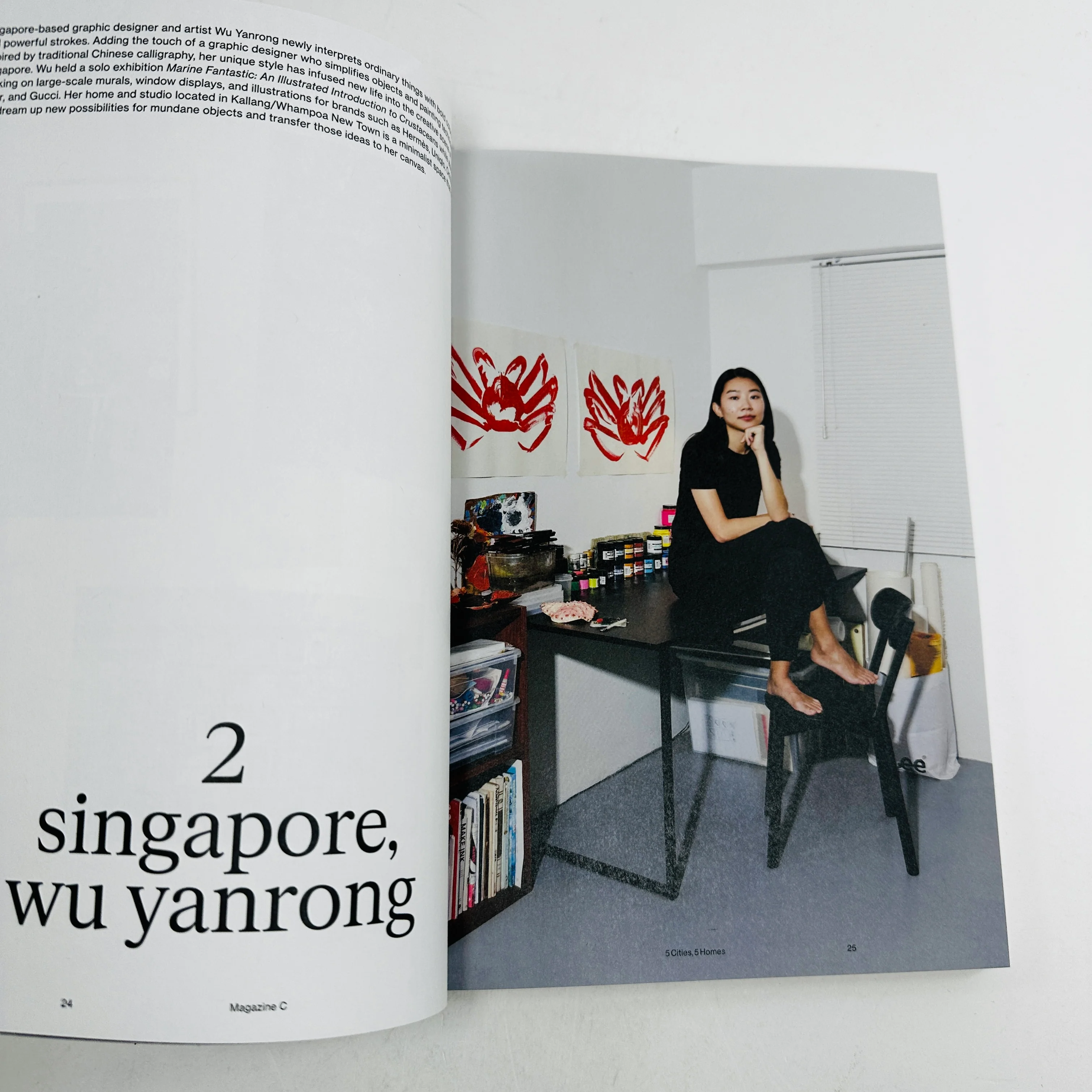 C Magazine #5 - K Chair - Image 6