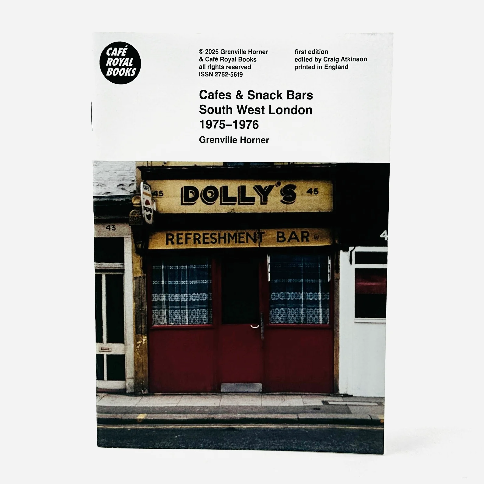 Cafes & Snack Bars South West London 1975-1976 - Grenvillle Horner