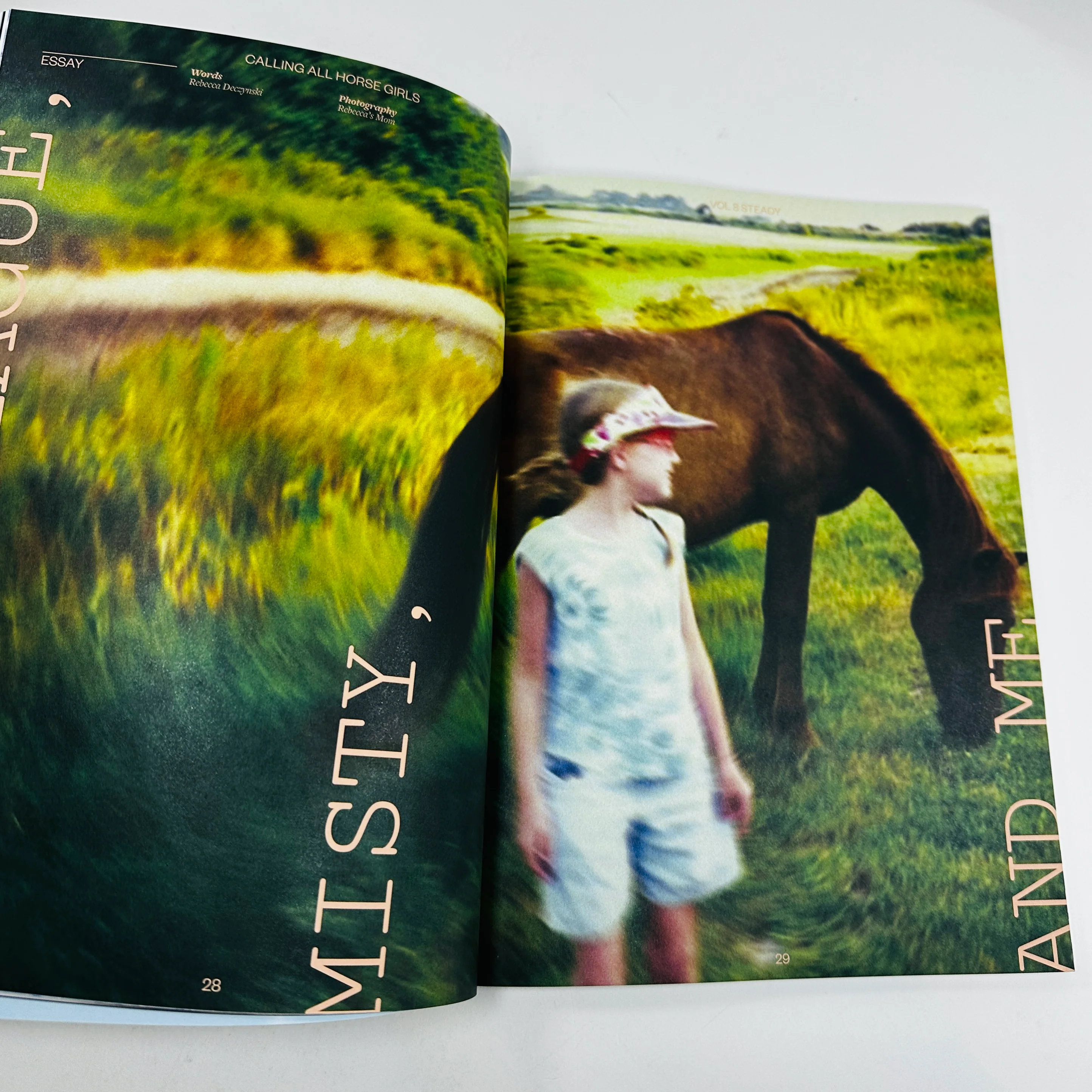Calling All Horse Girls #8 - Steady - Image 3